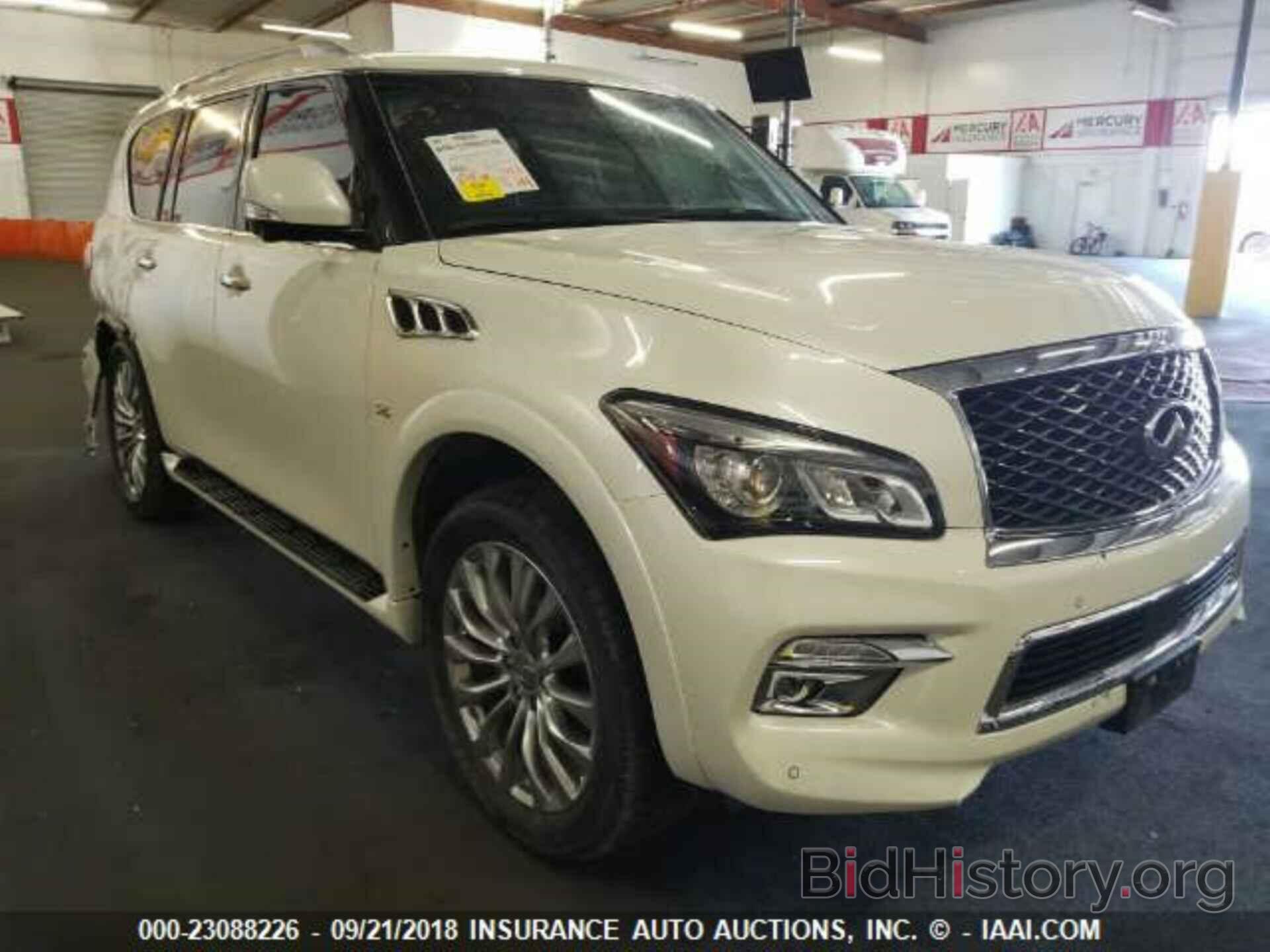 Photo JN8AZ2ND0G9800907 - Infiniti Qx80 2016