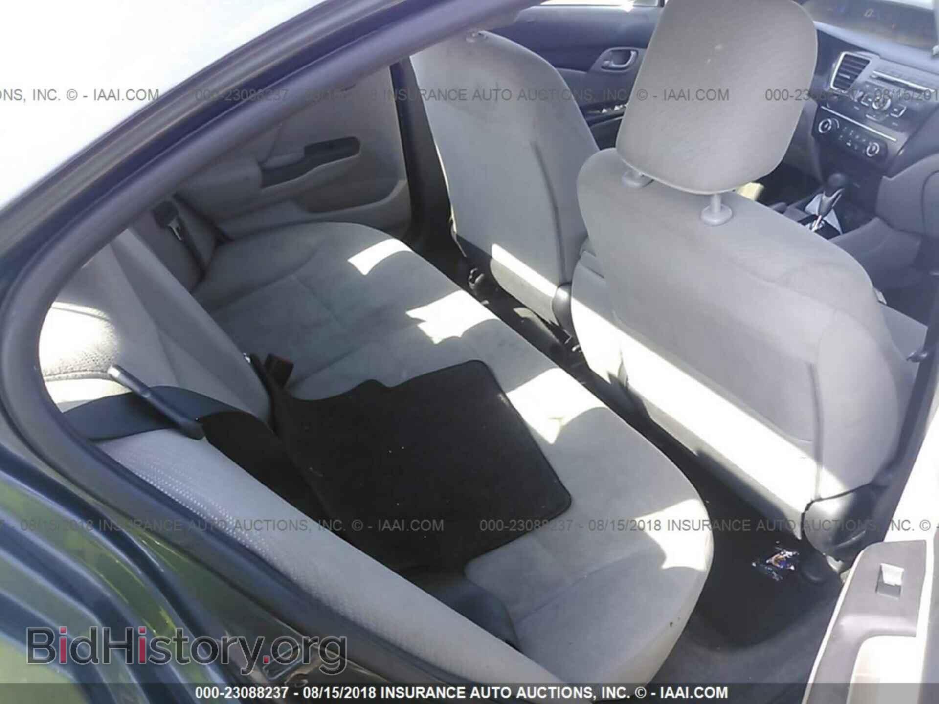 2013 Honda Civic - VIN: 19XFB2F51DE030141 - Photo 8