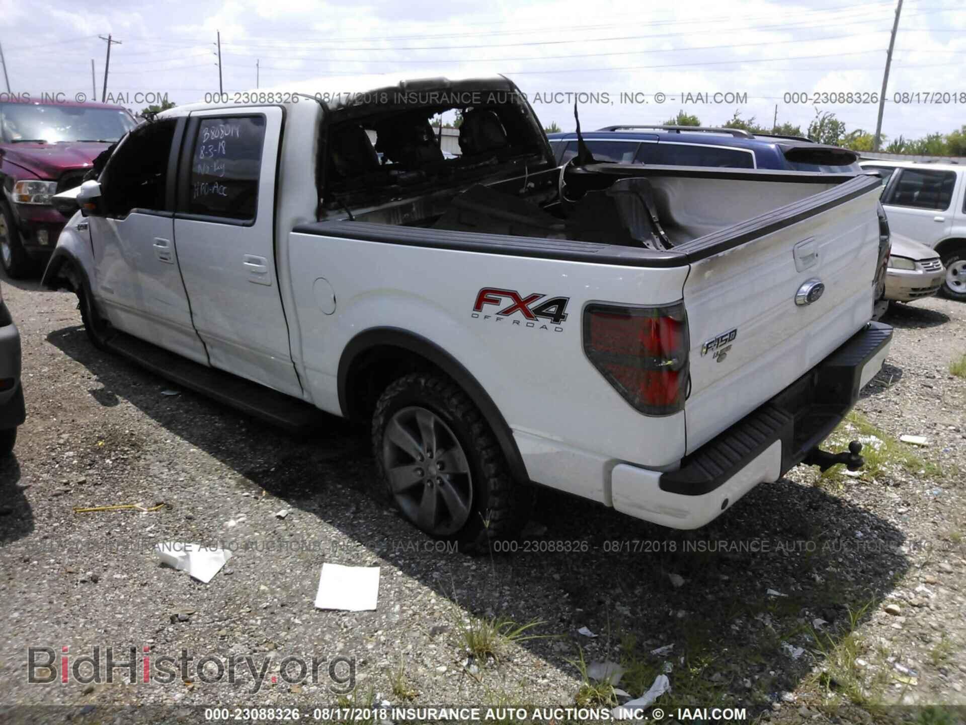 2013 Ford F150 - VIN: 1FTFW1ET4DFD81338 - Фото 3