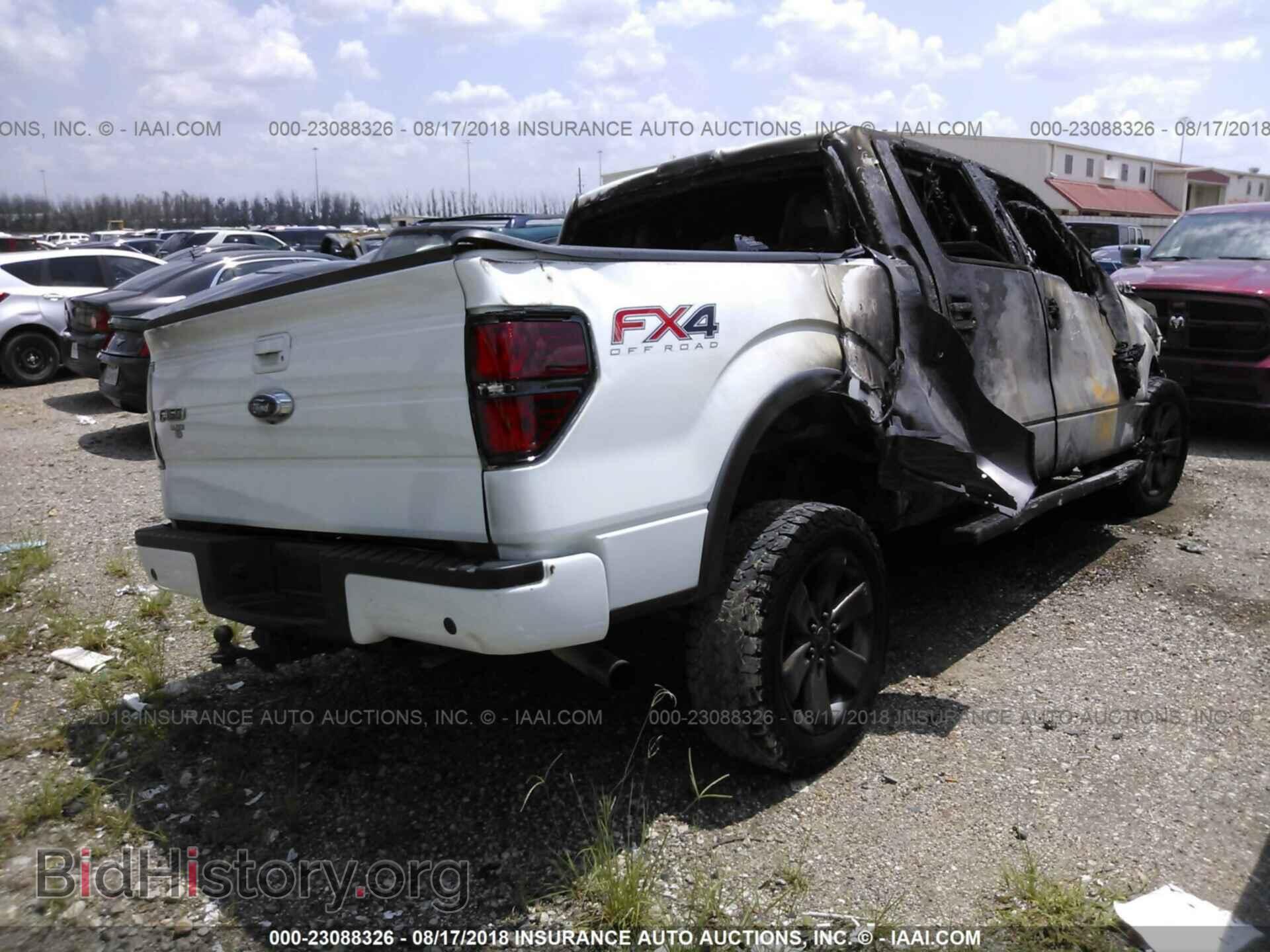 2013 Ford F150 - VIN: 1FTFW1ET4DFD81338 - Фото 4