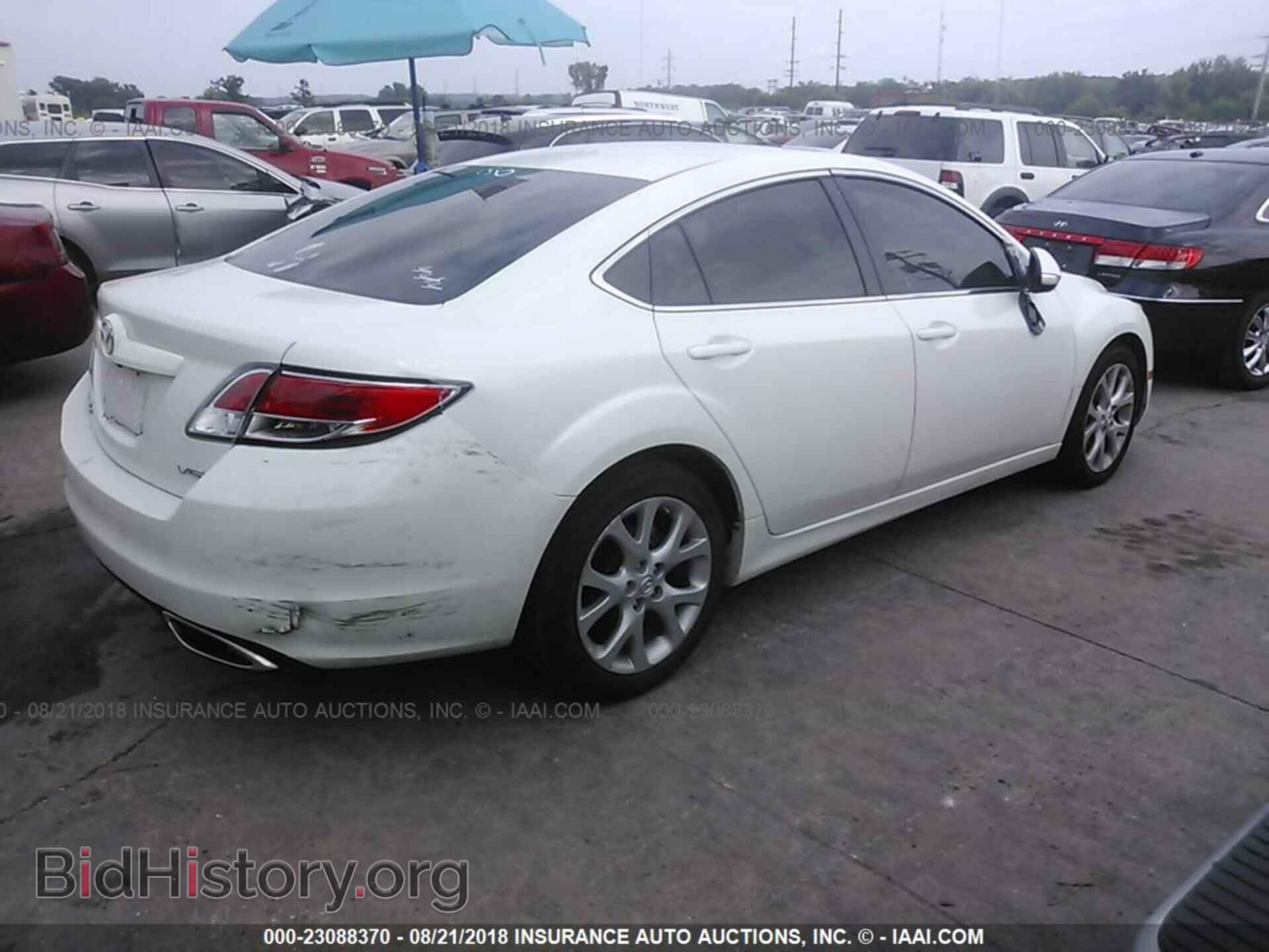 2011 Mazda 6 - VIN: 1YVHZ8CB4B5M23040 - Photo 4
