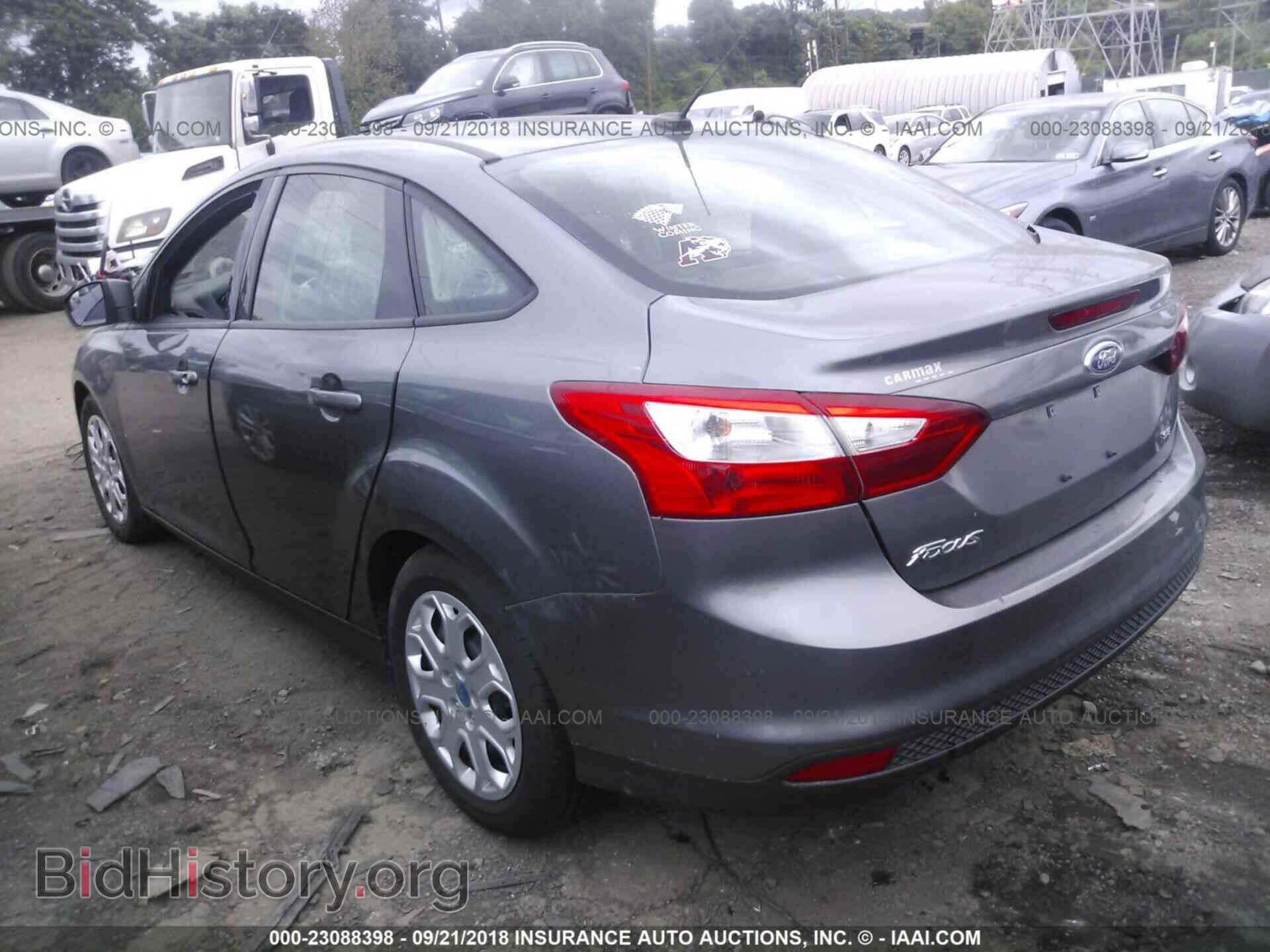 2012 Ford Focus - VIN: 1FAHP3F20CL307234 - Фото 3