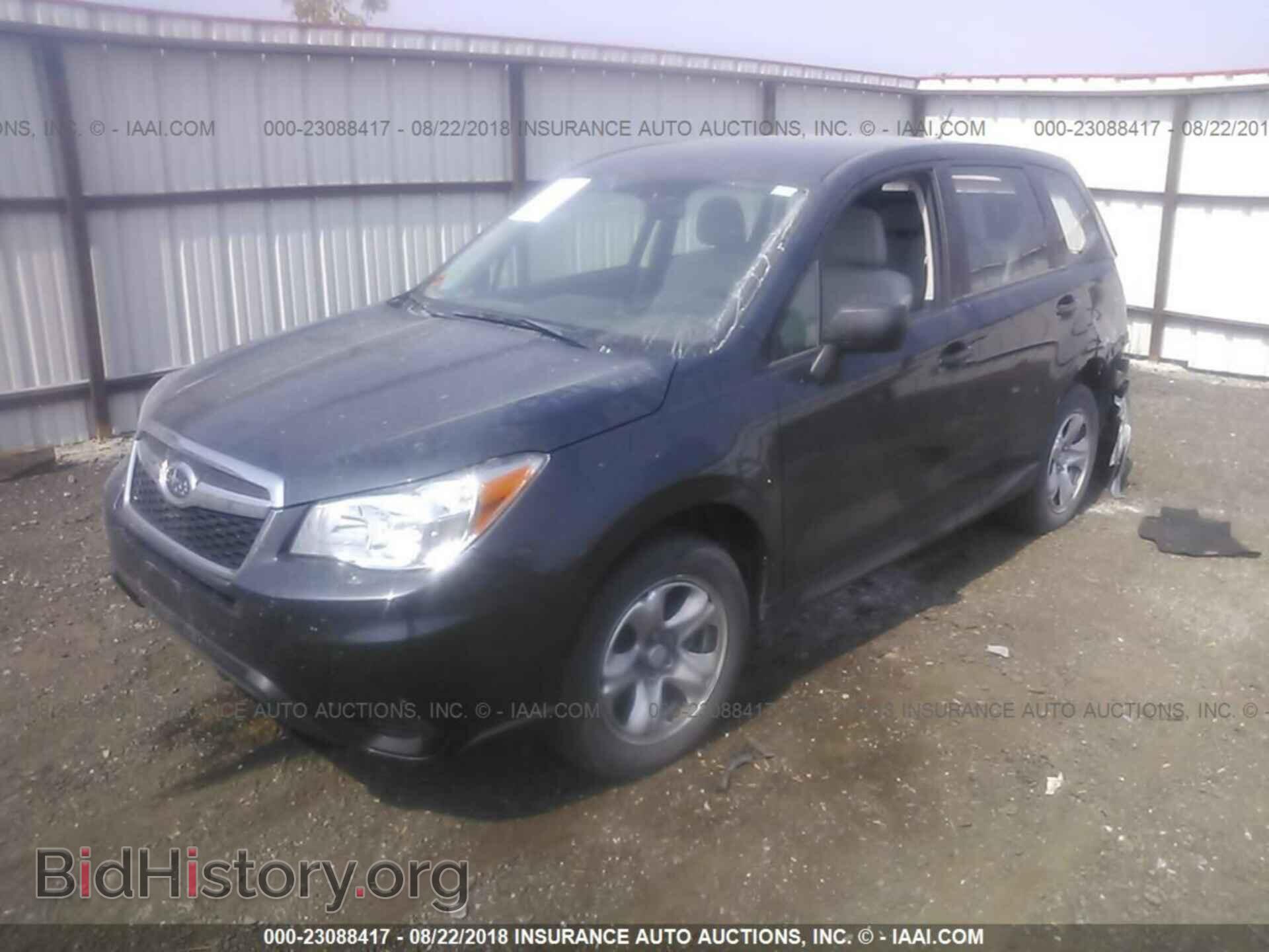 2014 Subaru Forester - VIN: JF2SJAAC1EH496733 - Фото 2