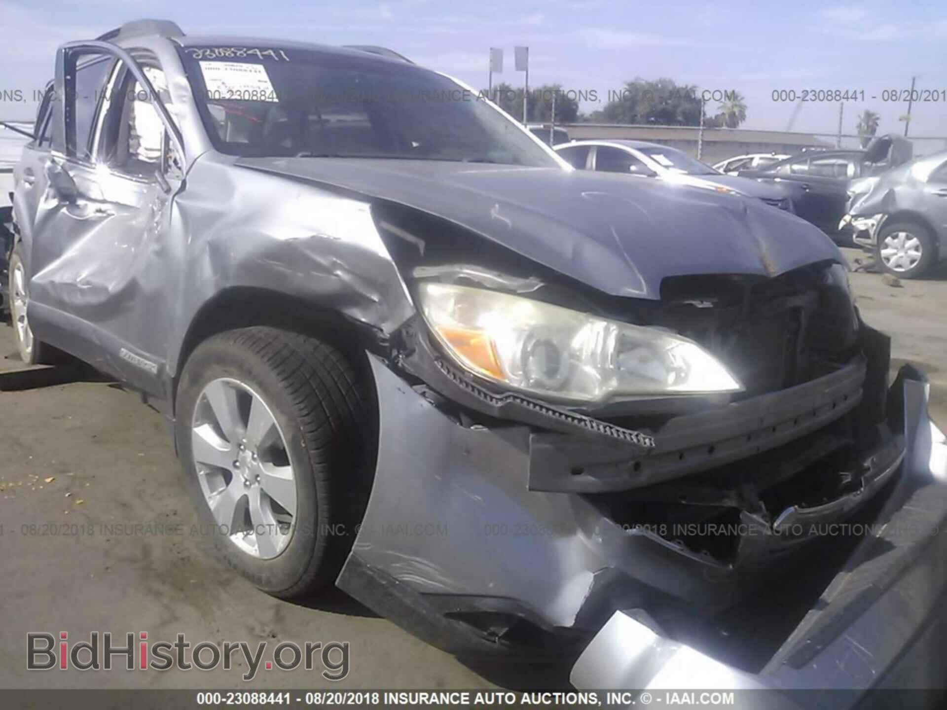 2011 Subaru Outback - VIN: 4S4BRBCC0B3394175 - Фото 6