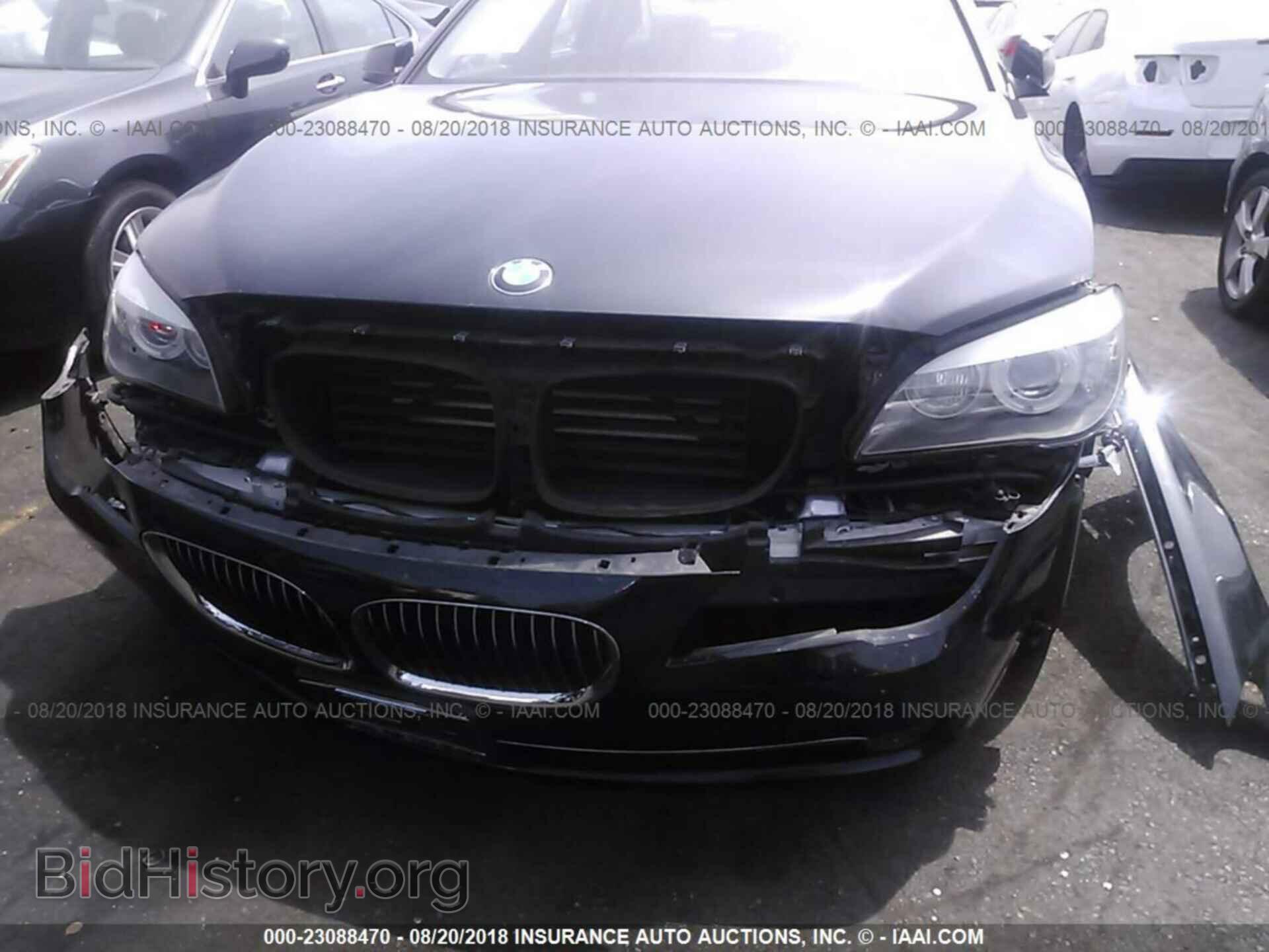 2011 Bmw 750 - VIN: WBAKB8C56BC852277 - Фото 6