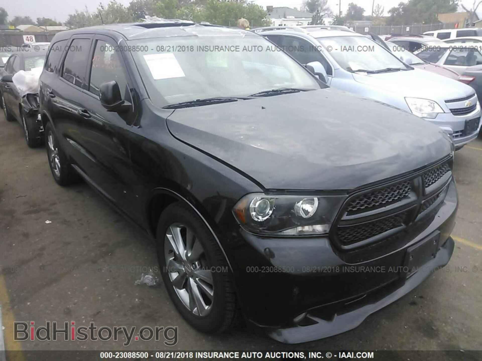 Фотография 1C4SDHCT7DC520718 - Dodge Durango 2013