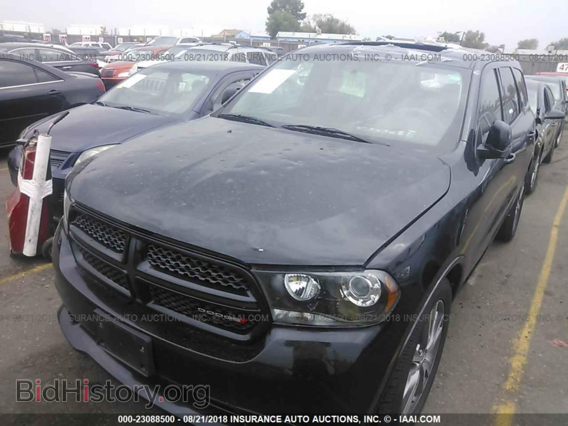2013 Dodge Durango - VIN: 1C4SDHCT7DC520718 - Фото 2
