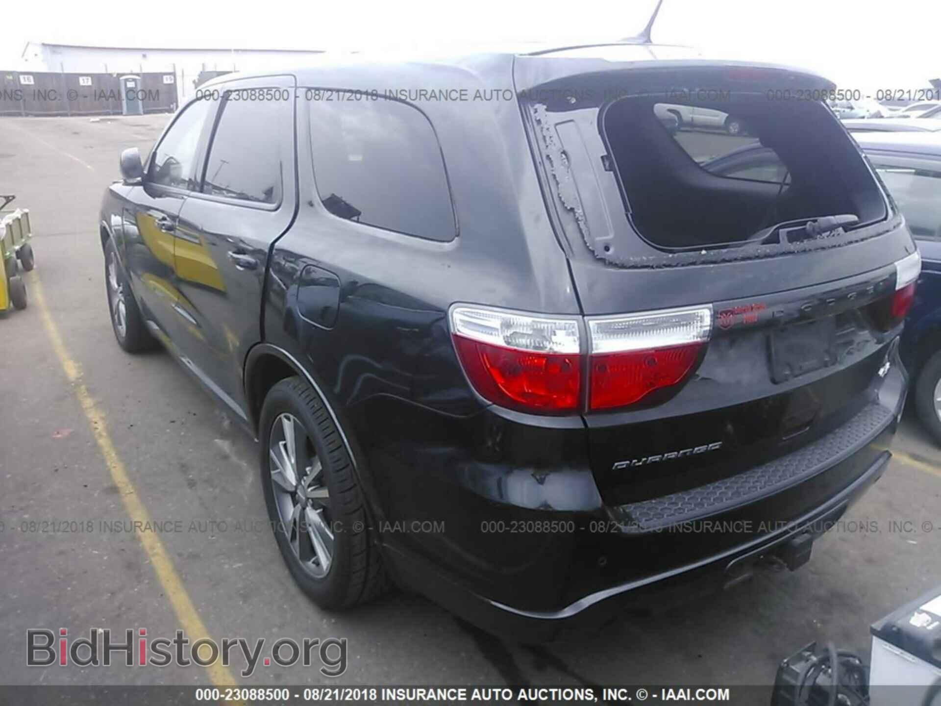 2013 Dodge Durango - VIN: 1C4SDHCT7DC520718 - Фото 3