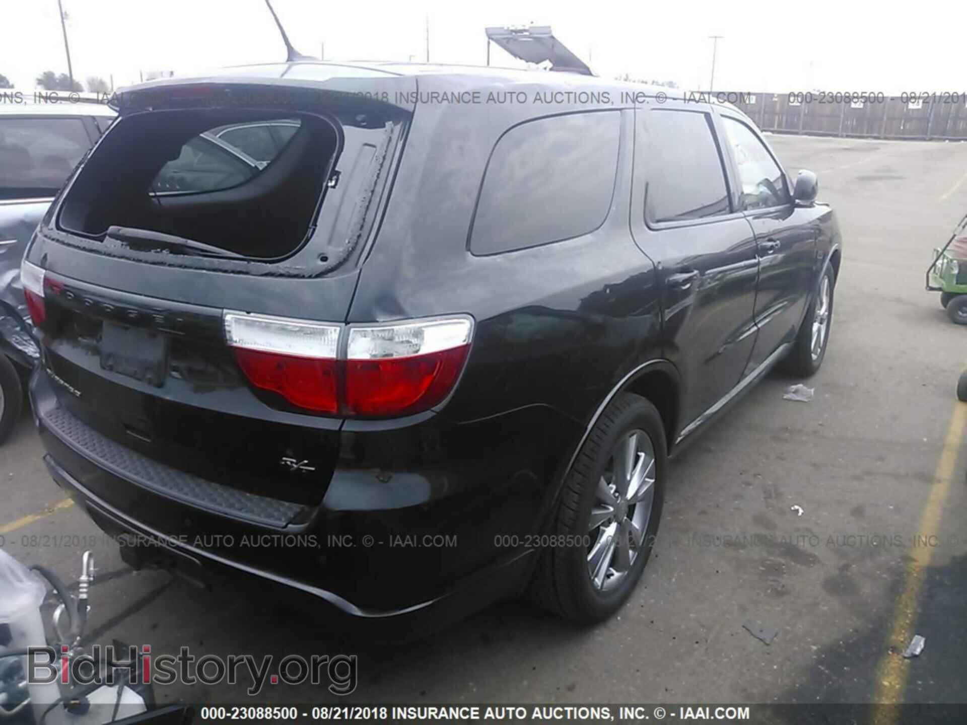 2013 Dodge Durango - VIN: 1C4SDHCT7DC520718 - Фото 4
