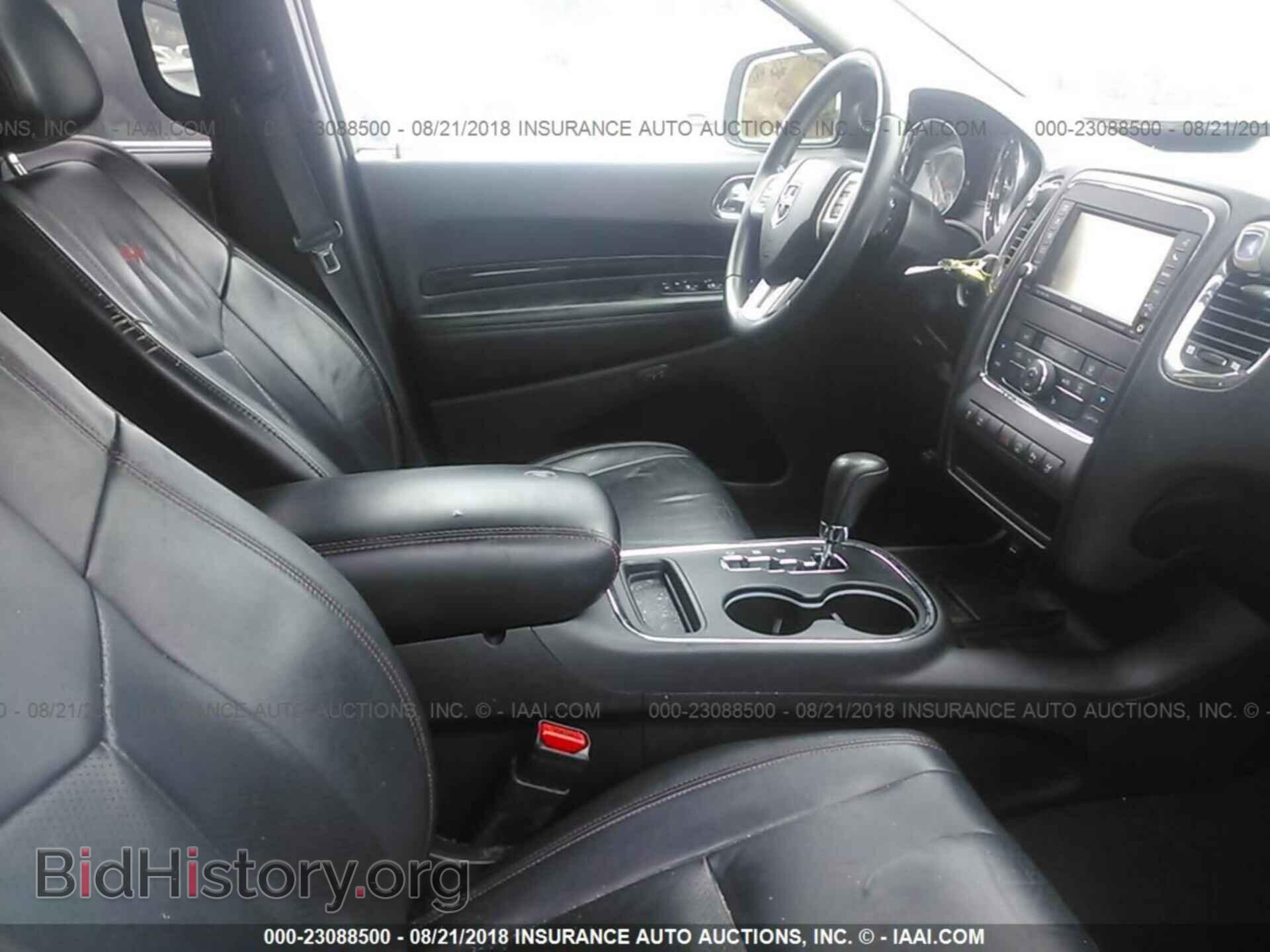 2013 Dodge Durango - VIN: 1C4SDHCT7DC520718 - Фото 5