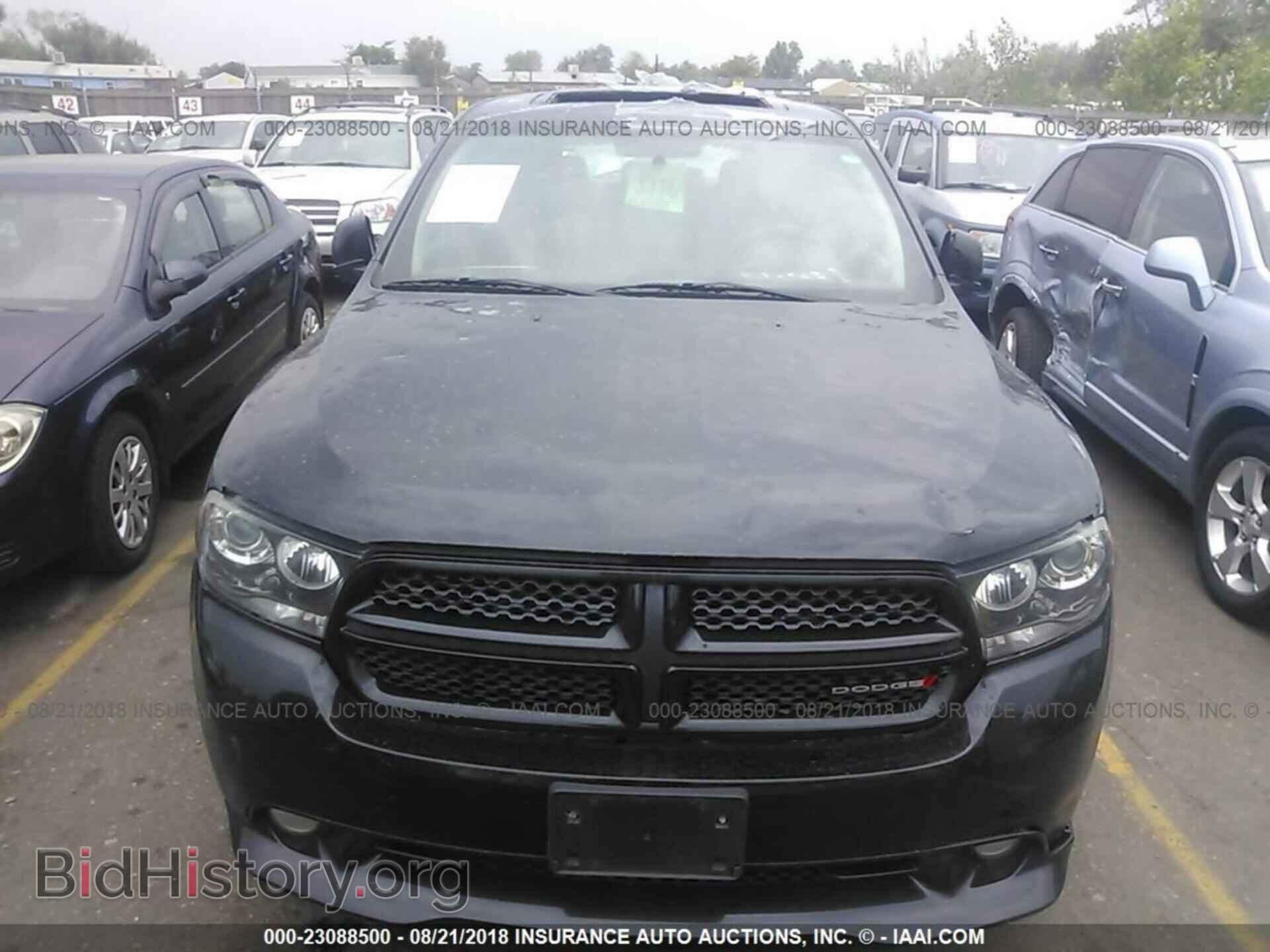 2013 Dodge Durango - VIN: 1C4SDHCT7DC520718 - Фото 6