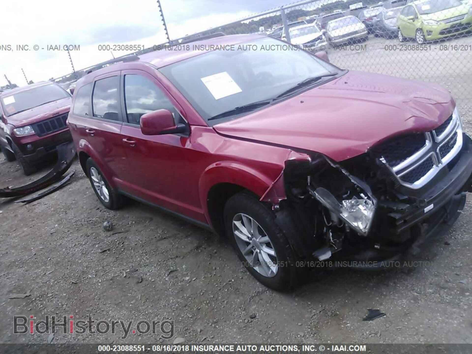 Photo 3C4PDCBG4FT690720 - DODGE JOURNEY 2015