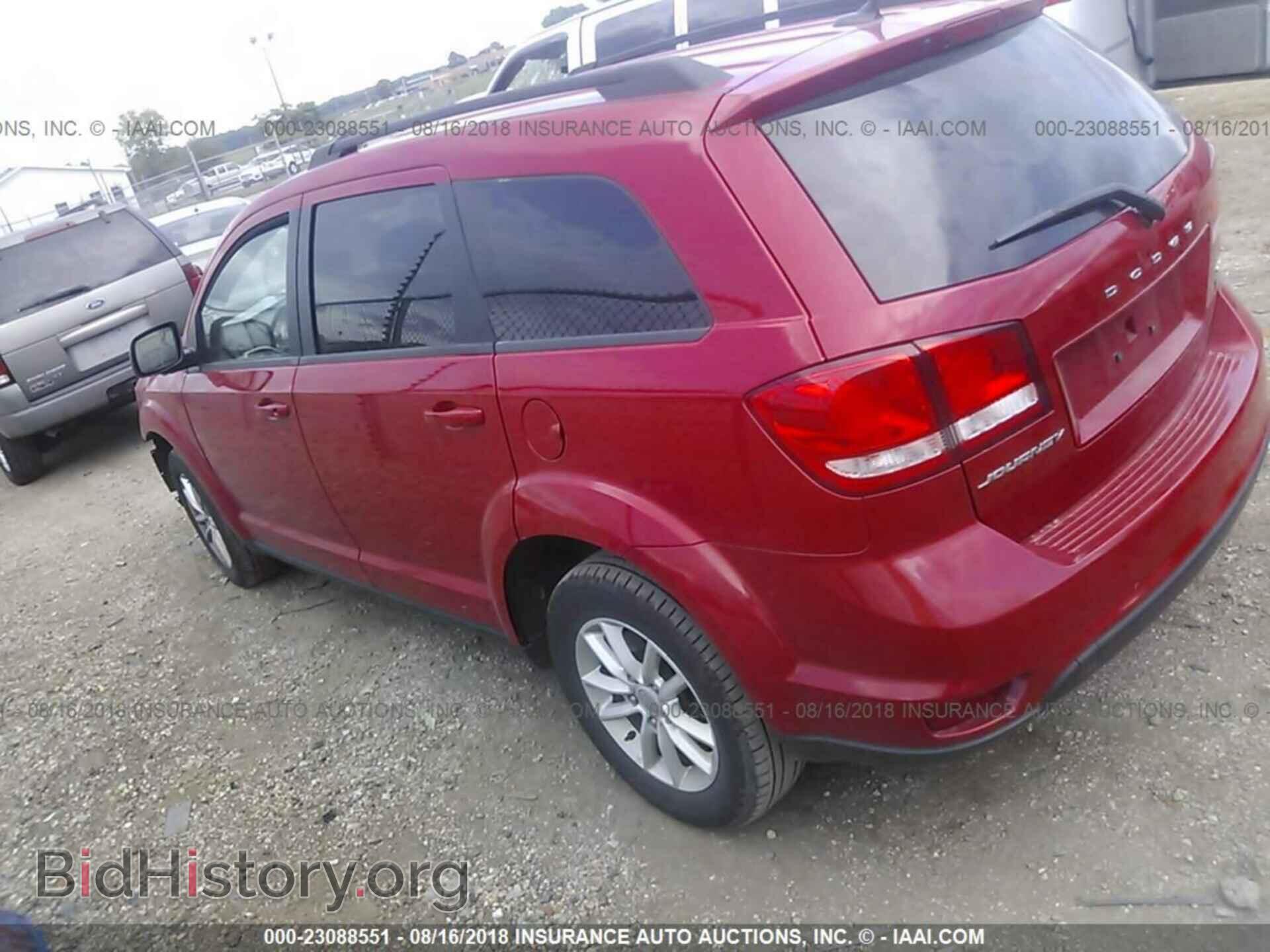 2015 DODGE JOURNEY - VIN: 3C4PDCBG4FT690720 - Фото 3