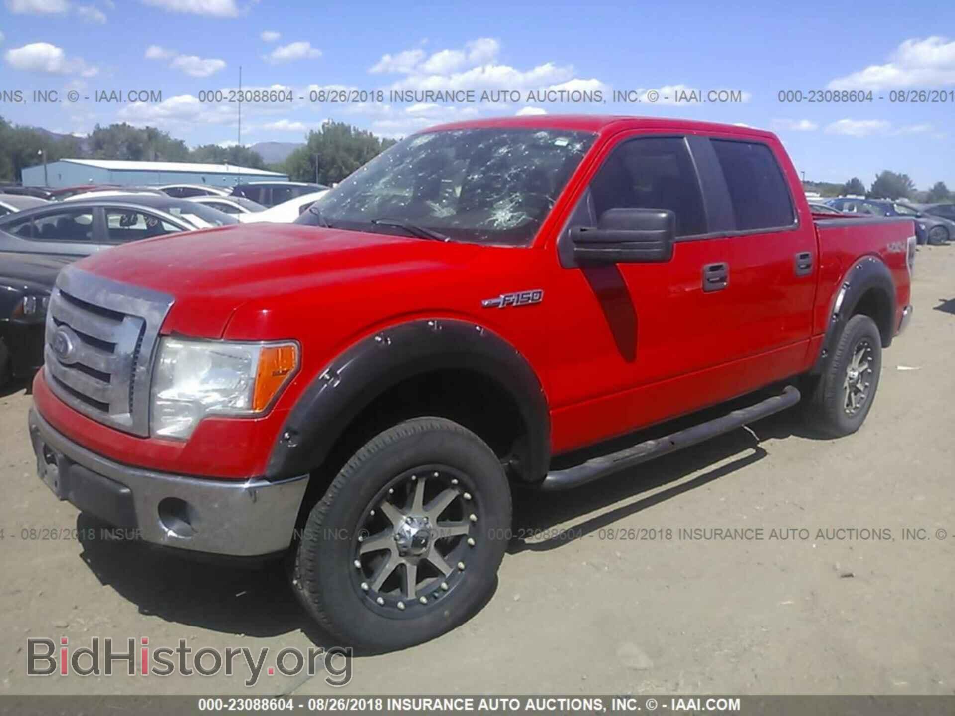 2011 Ford F150 - VIN: 1FTFW1EF8BFA13848 - Фото 2