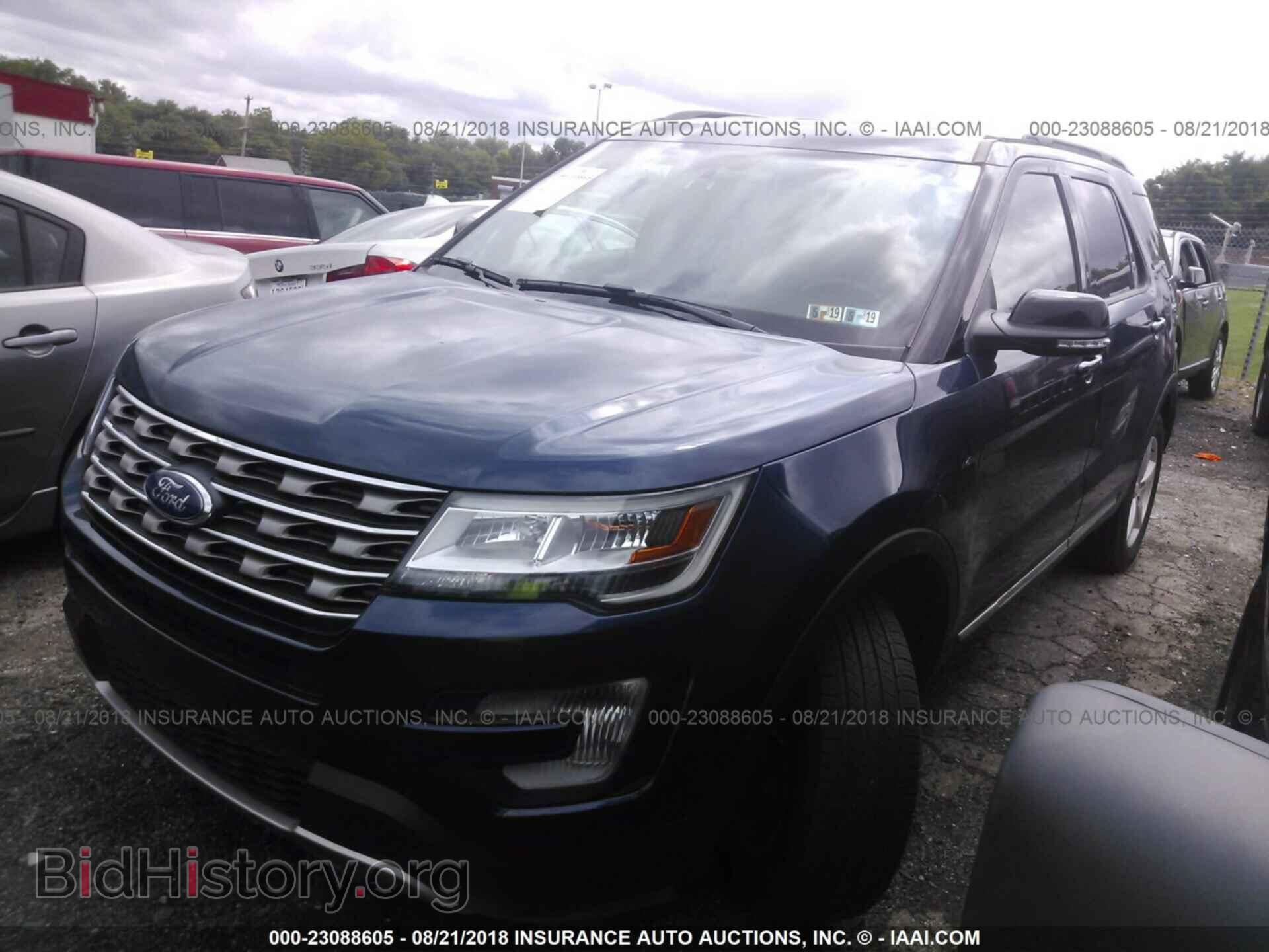 2017 Ford Explorer - VIN: 1FM5K8D8XHGC88235 - Фото 2