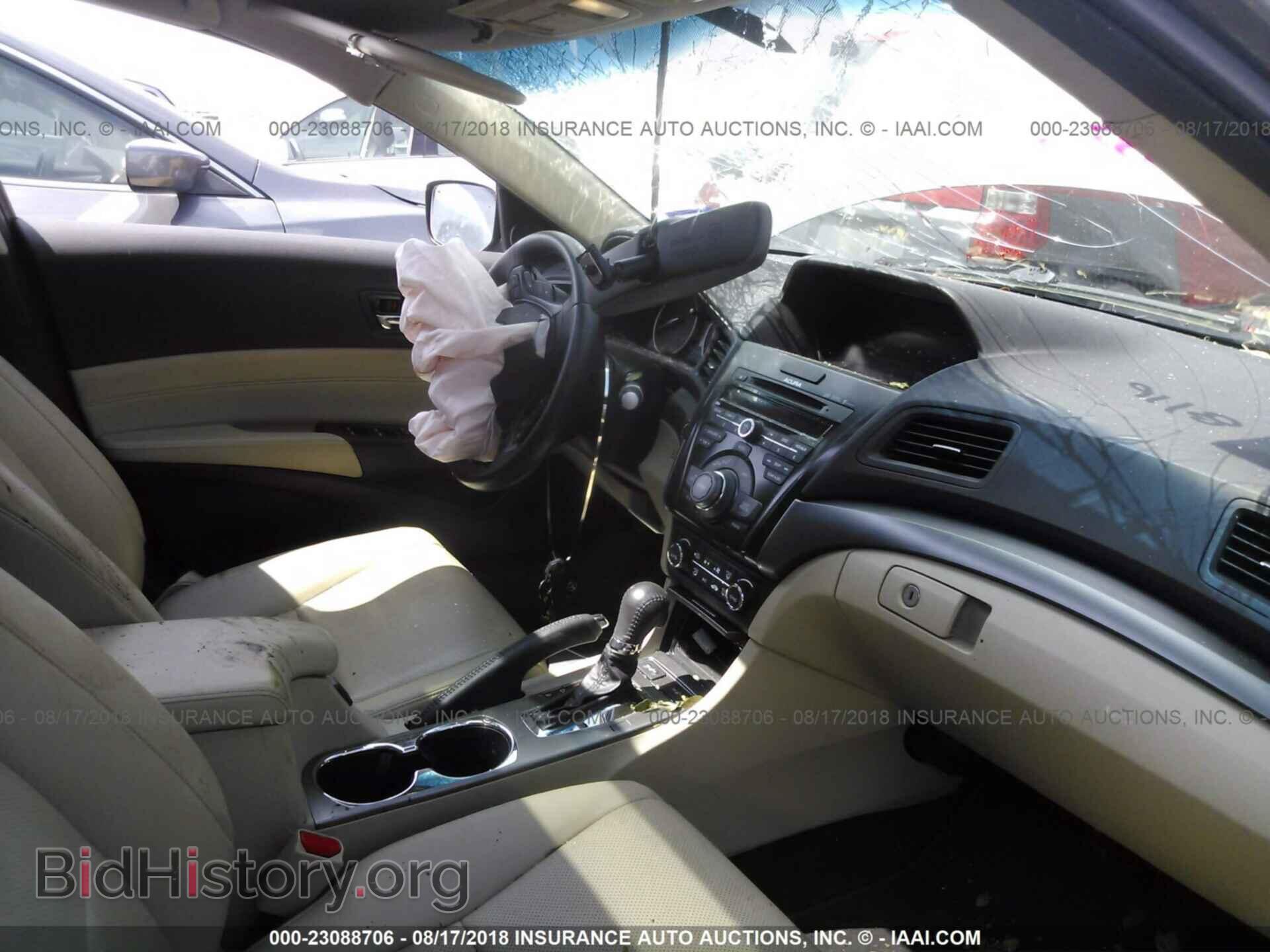 2013 ACURA ILX - VIN: 19VDE1F76DE011622 - Фото 5