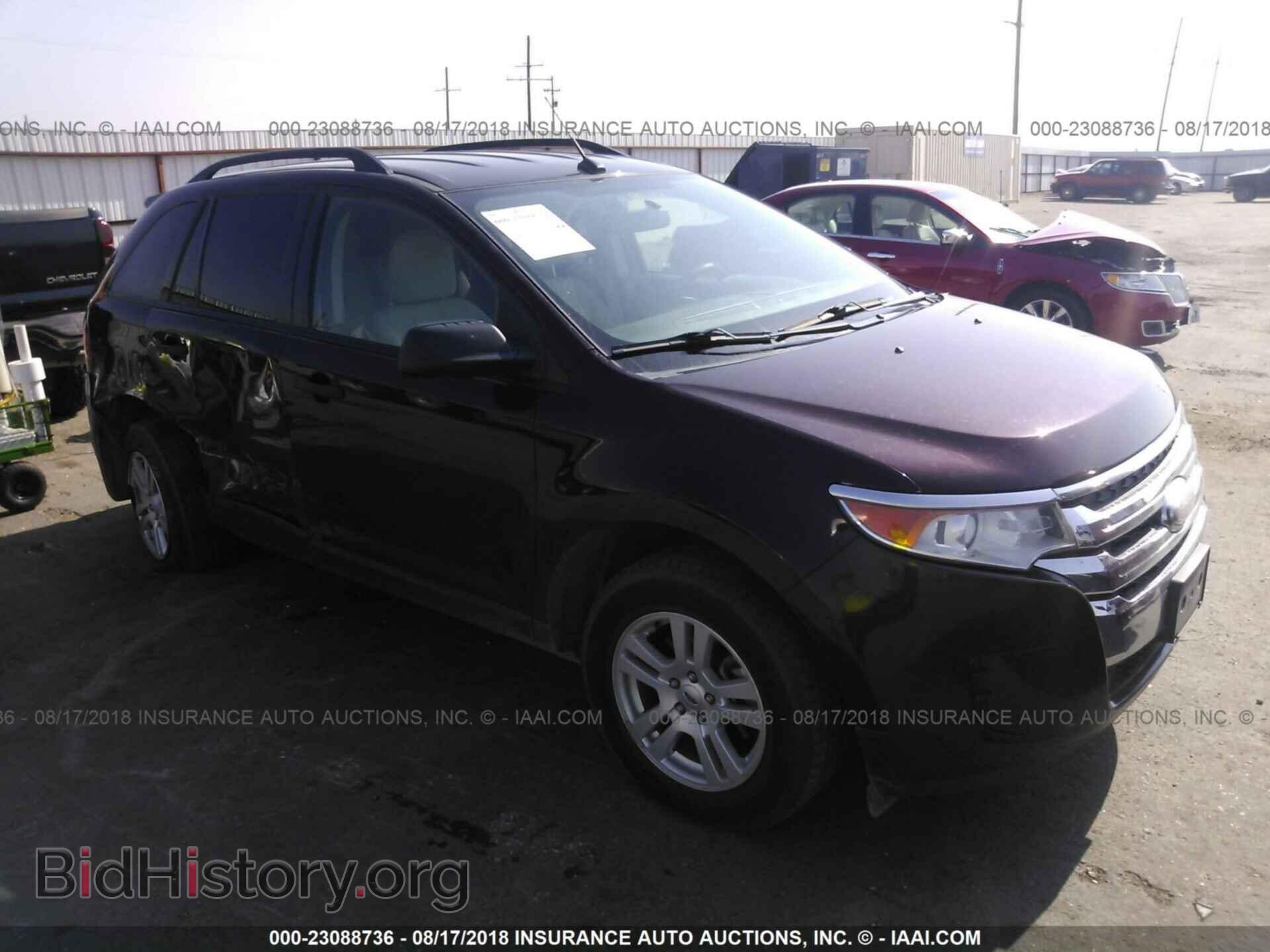 Фотография 2FMDK3GCXBBB35383 - Ford Edge 2011