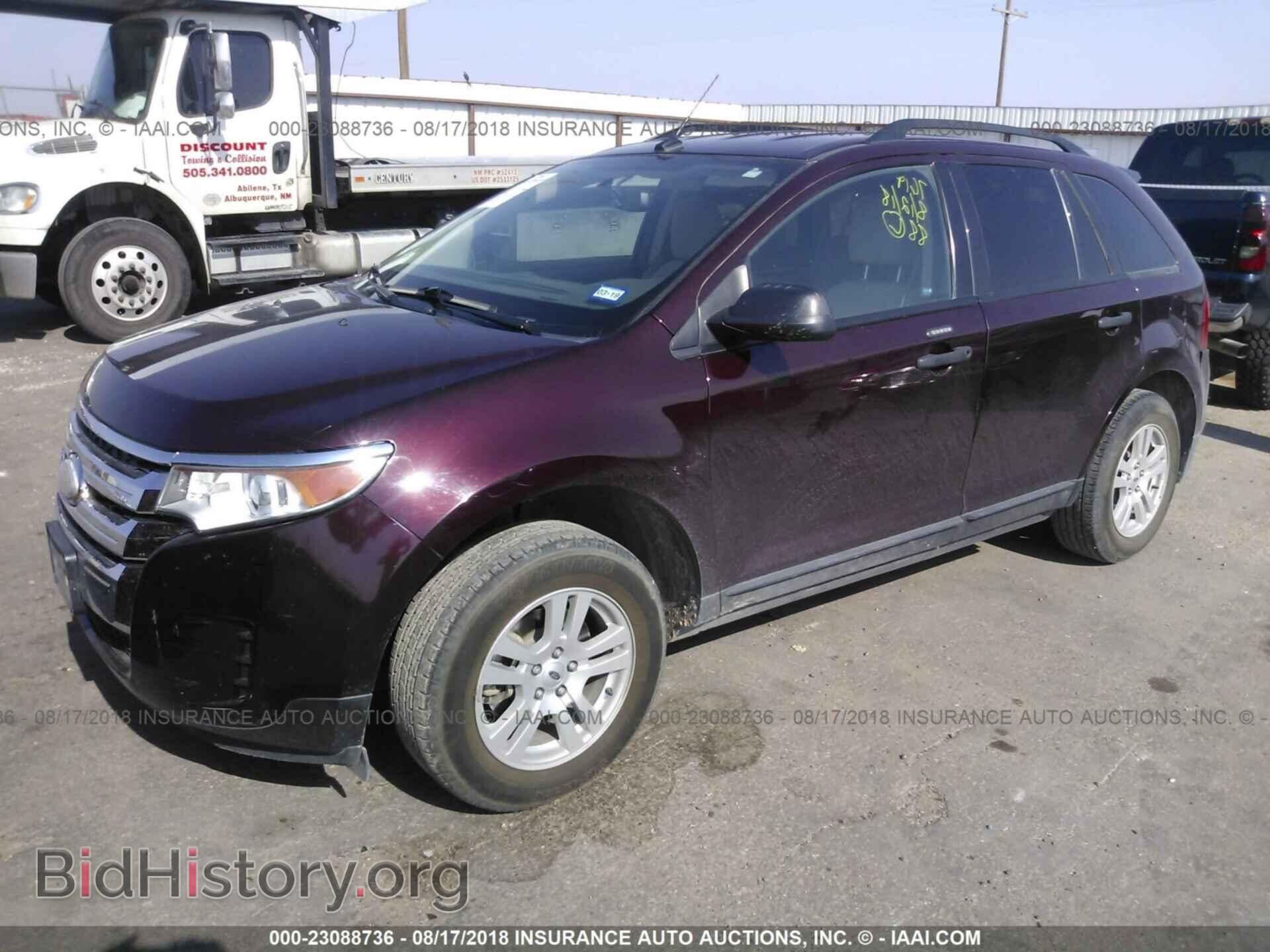 2011 Ford Edge - VIN: 2FMDK3GCXBBB35383 - Фото 2