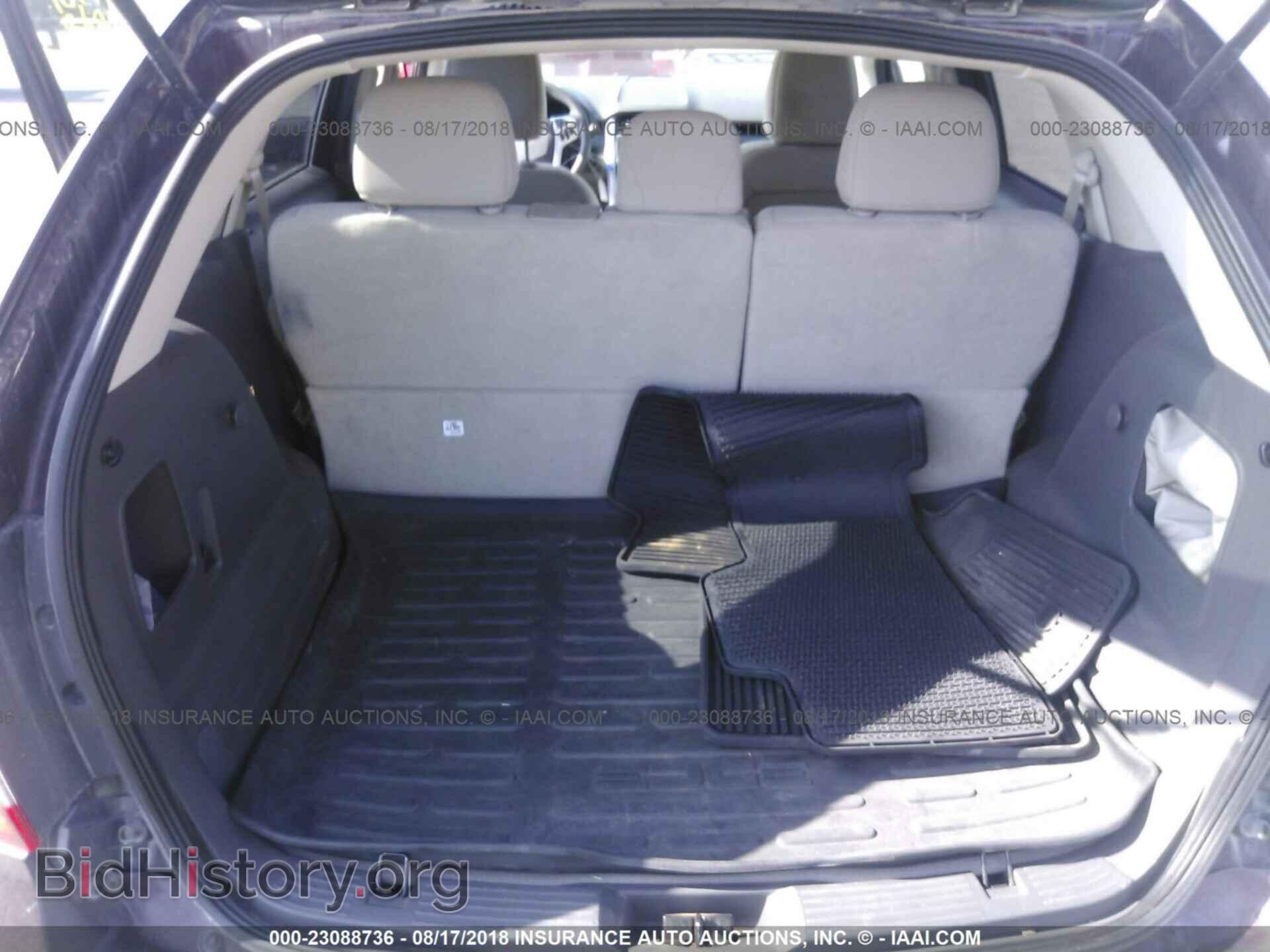 2011 Ford Edge - VIN: 2FMDK3GCXBBB35383 - Фото 8
