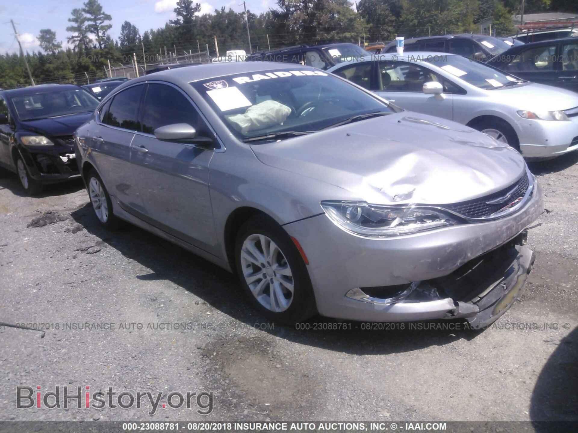 Photo 1C3CCCAB2GN184834 - Chrysler 200 2016