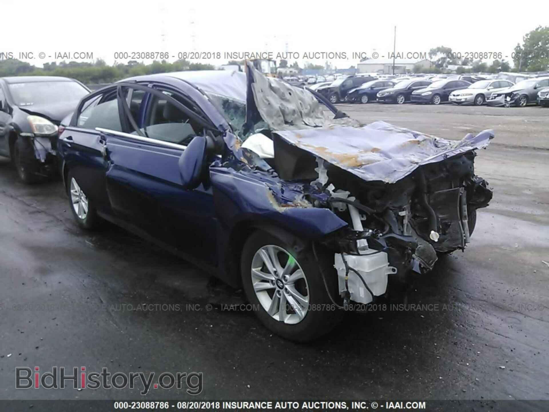Photo 5NPEB4AC8CH337524 - Hyundai Sonata 2012