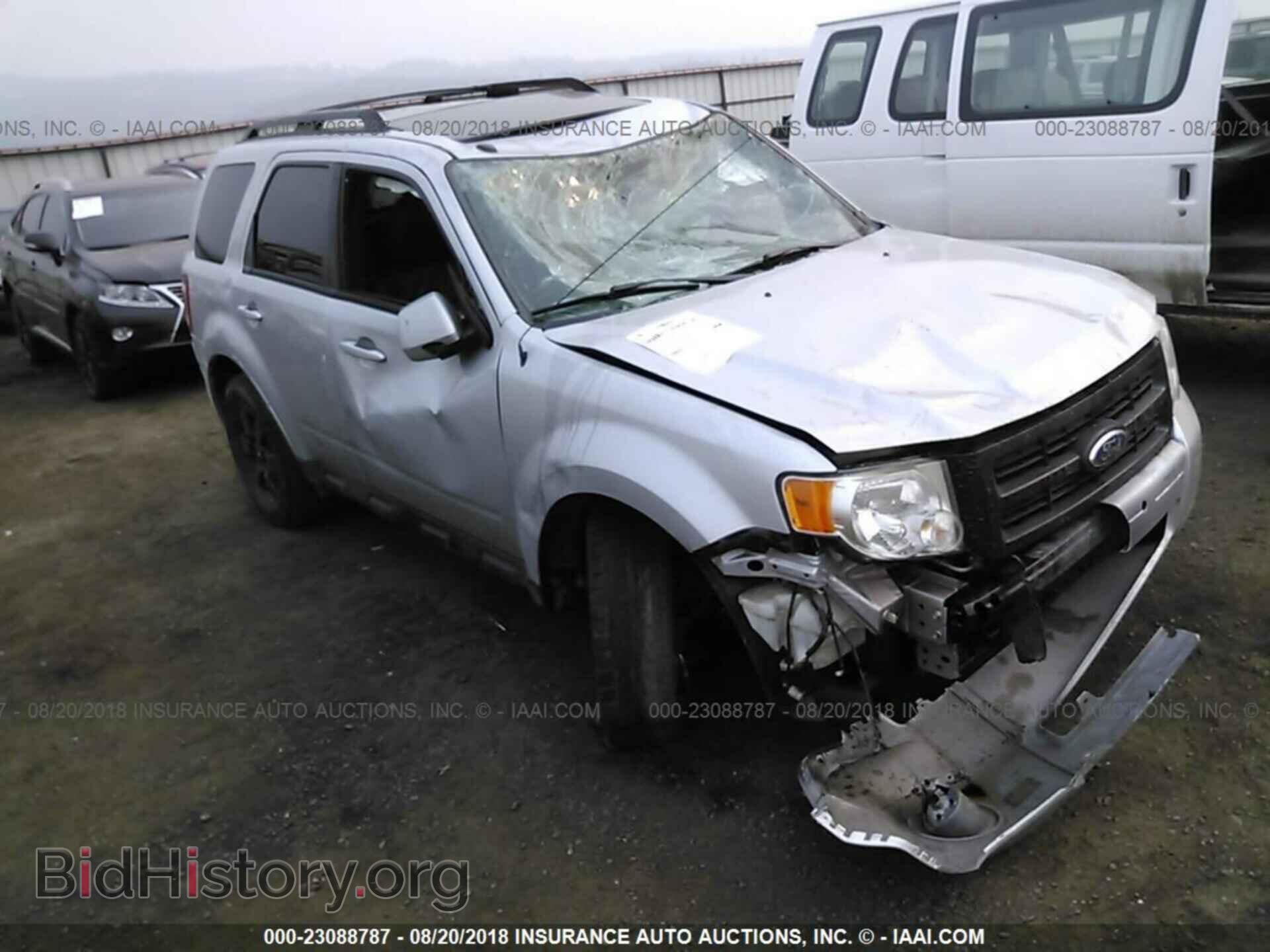 Фотография 1FMCU9EG4BKB26604 - Ford Escape 2011