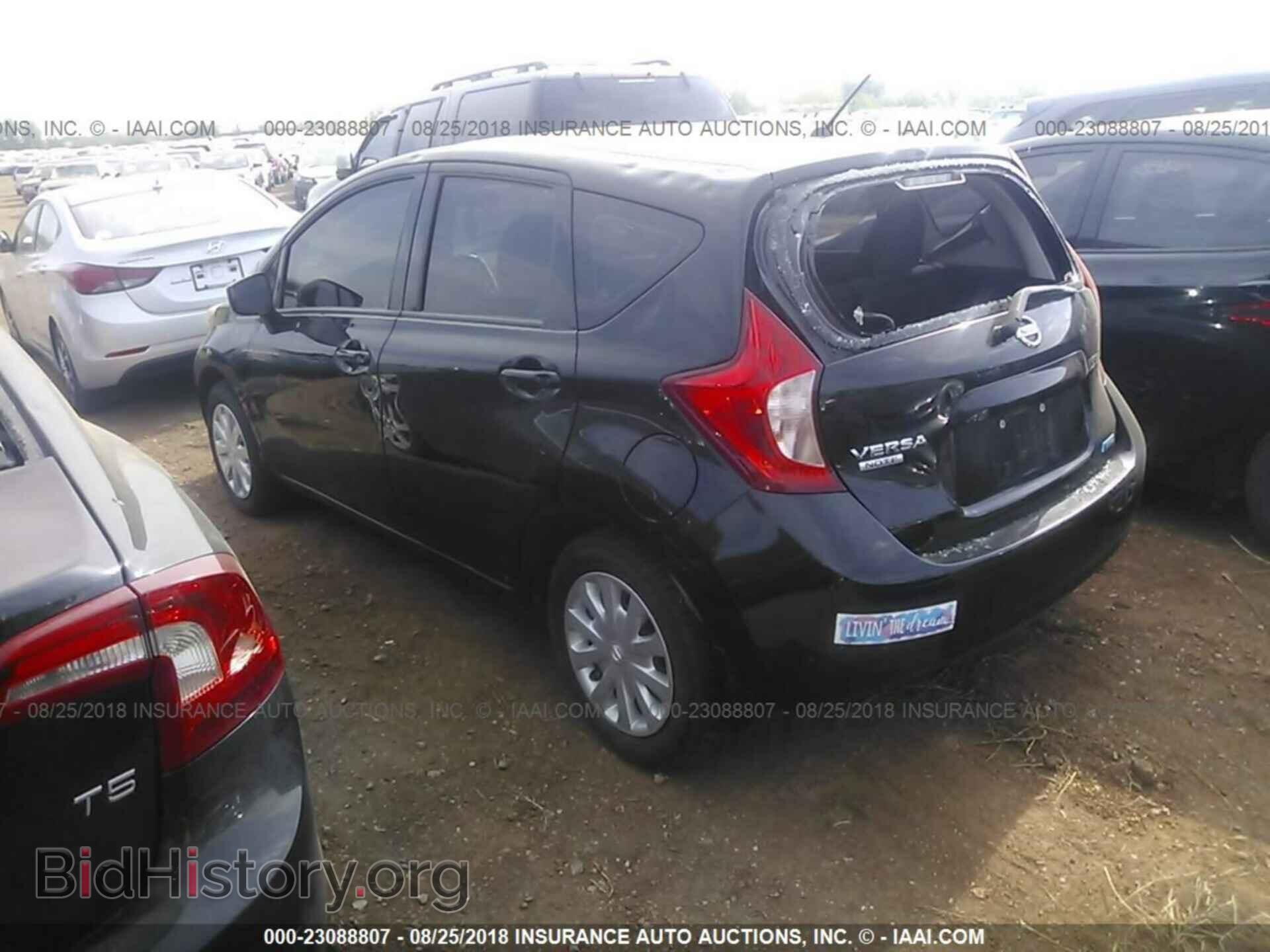 2015 Nissan Versa note - VIN: 3N1CE2CP6FL416040 - Photo 3