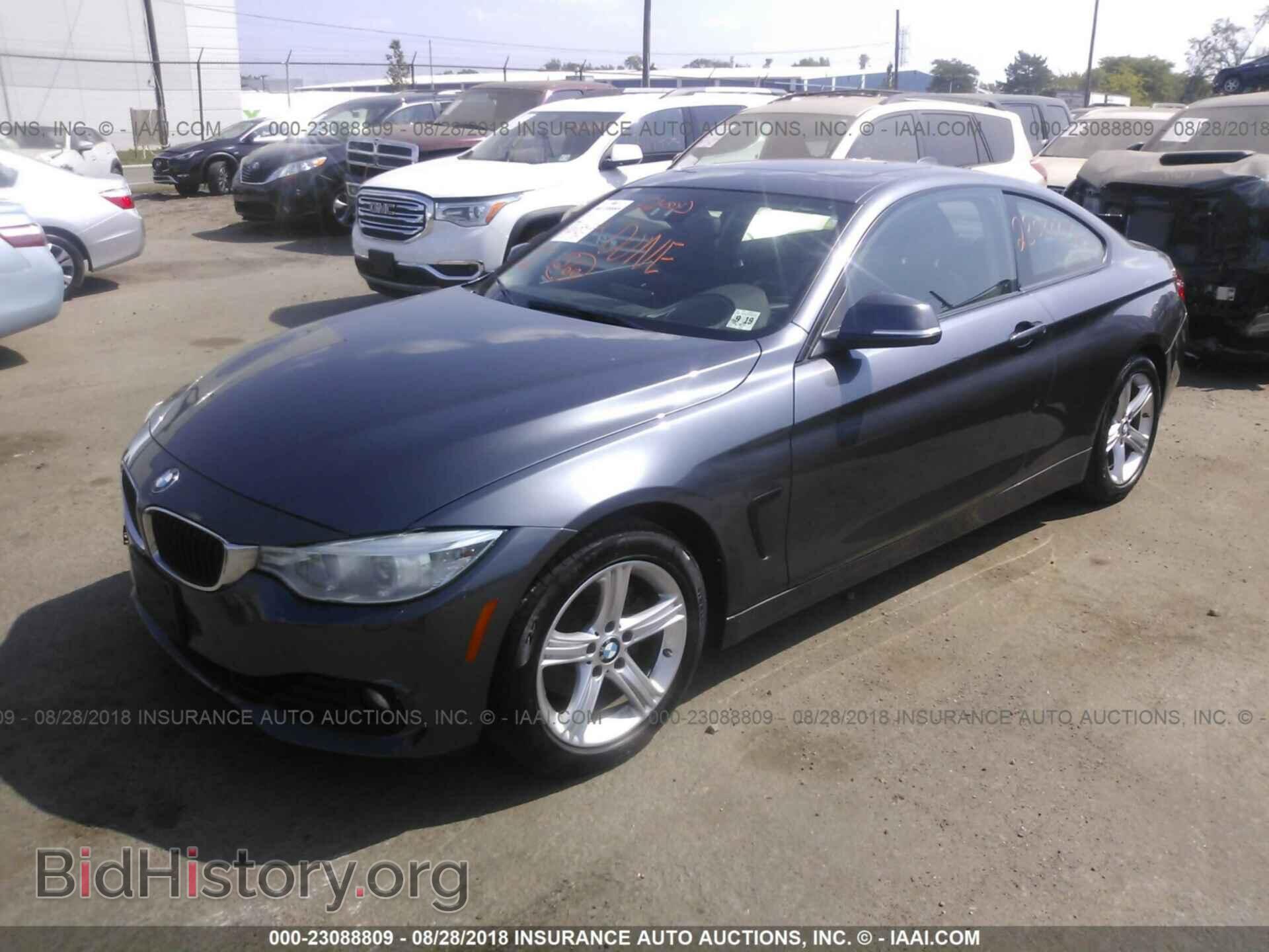 2014 Bmw 428 - VIN: WBA3N9C5XEF722166 - Фото 2