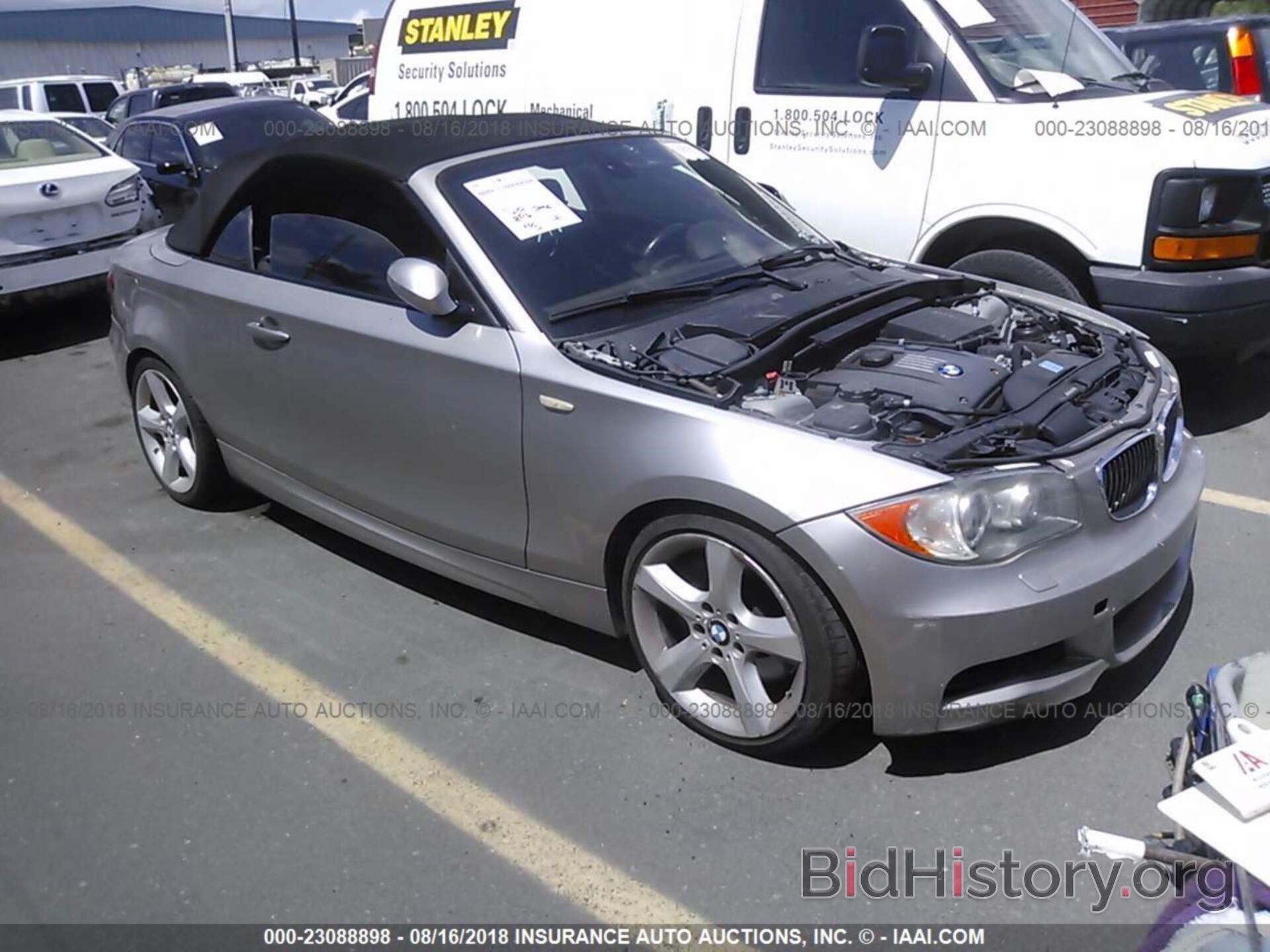 Photo WBAUN93519VK40430 - BMW 135 2009