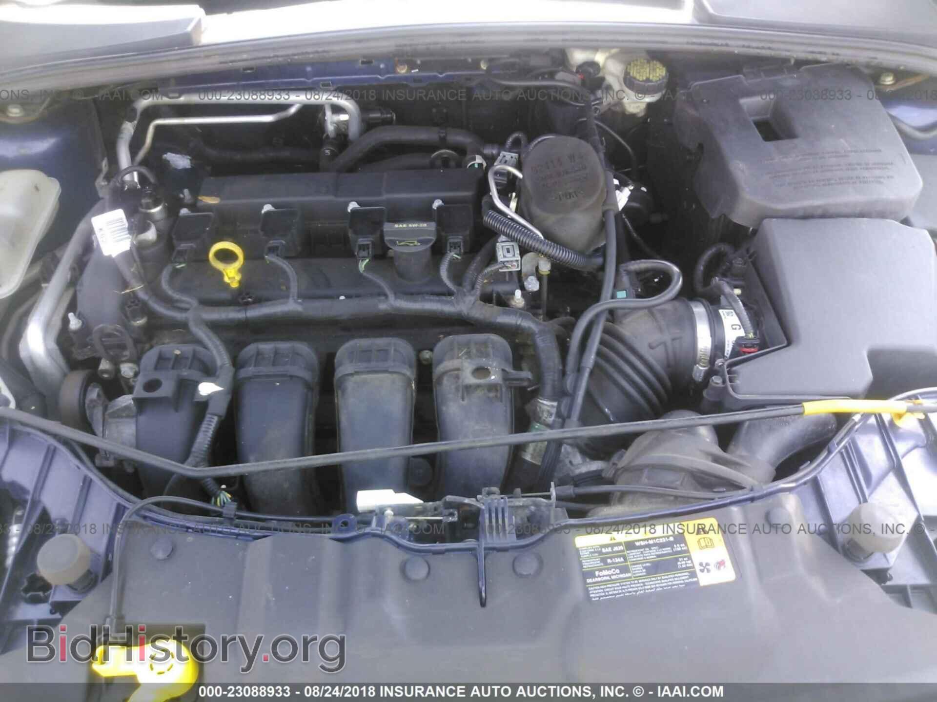 2012 Ford Focus - VIN: 1FAHP3F27CL122677 - Фото 10