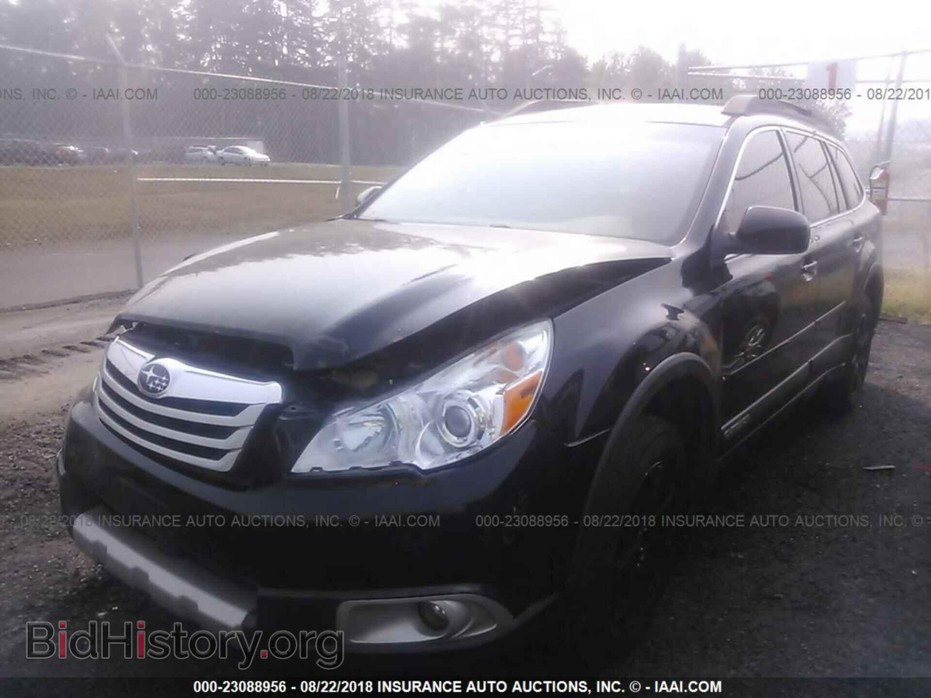2012 Subaru Outback - VIN: 4S4BRDLC7C2274828 - Фото 2