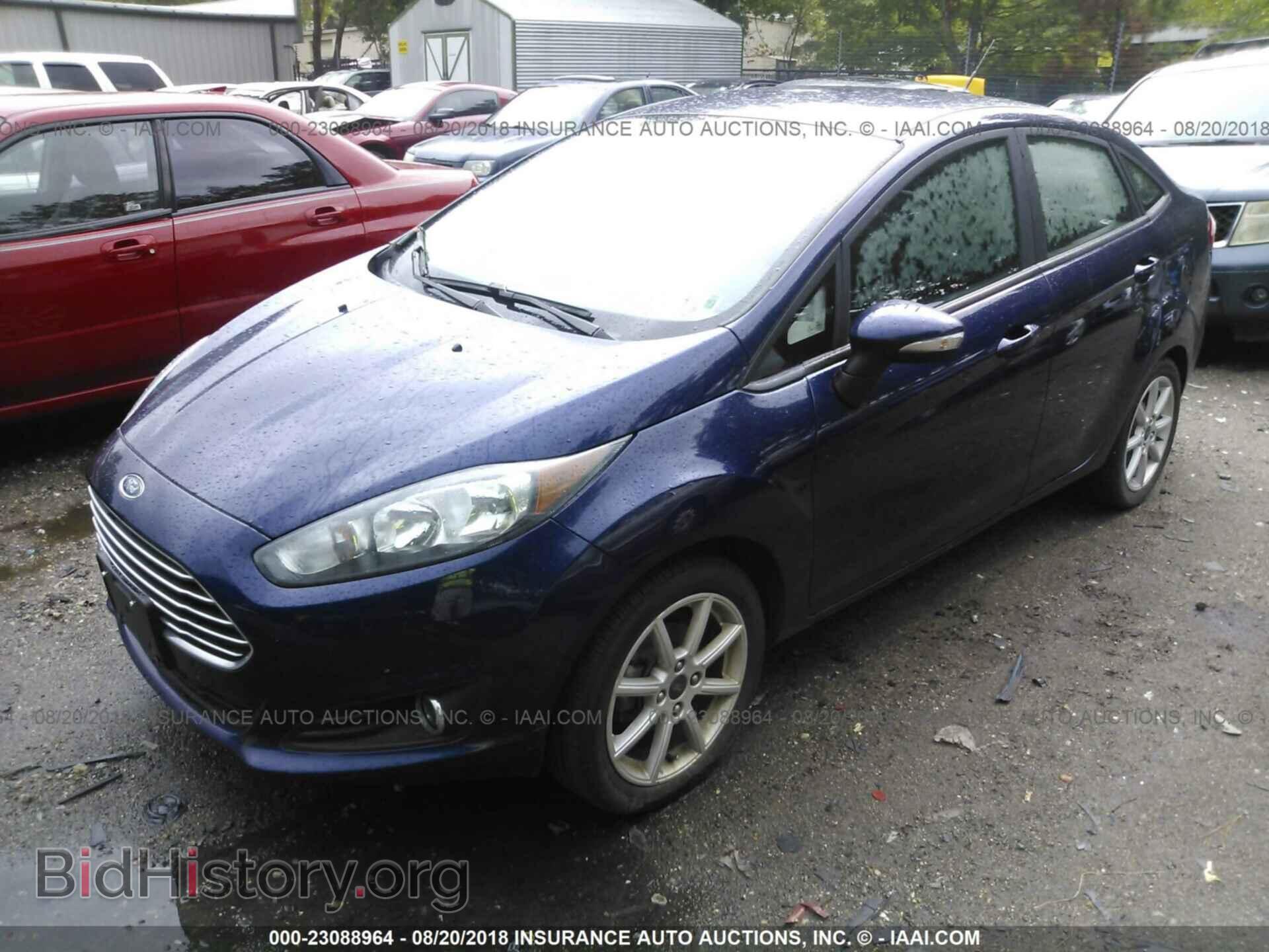 2016 Ford Fiesta - VIN: 3FADP4BJ7GM163199 - Фото 2