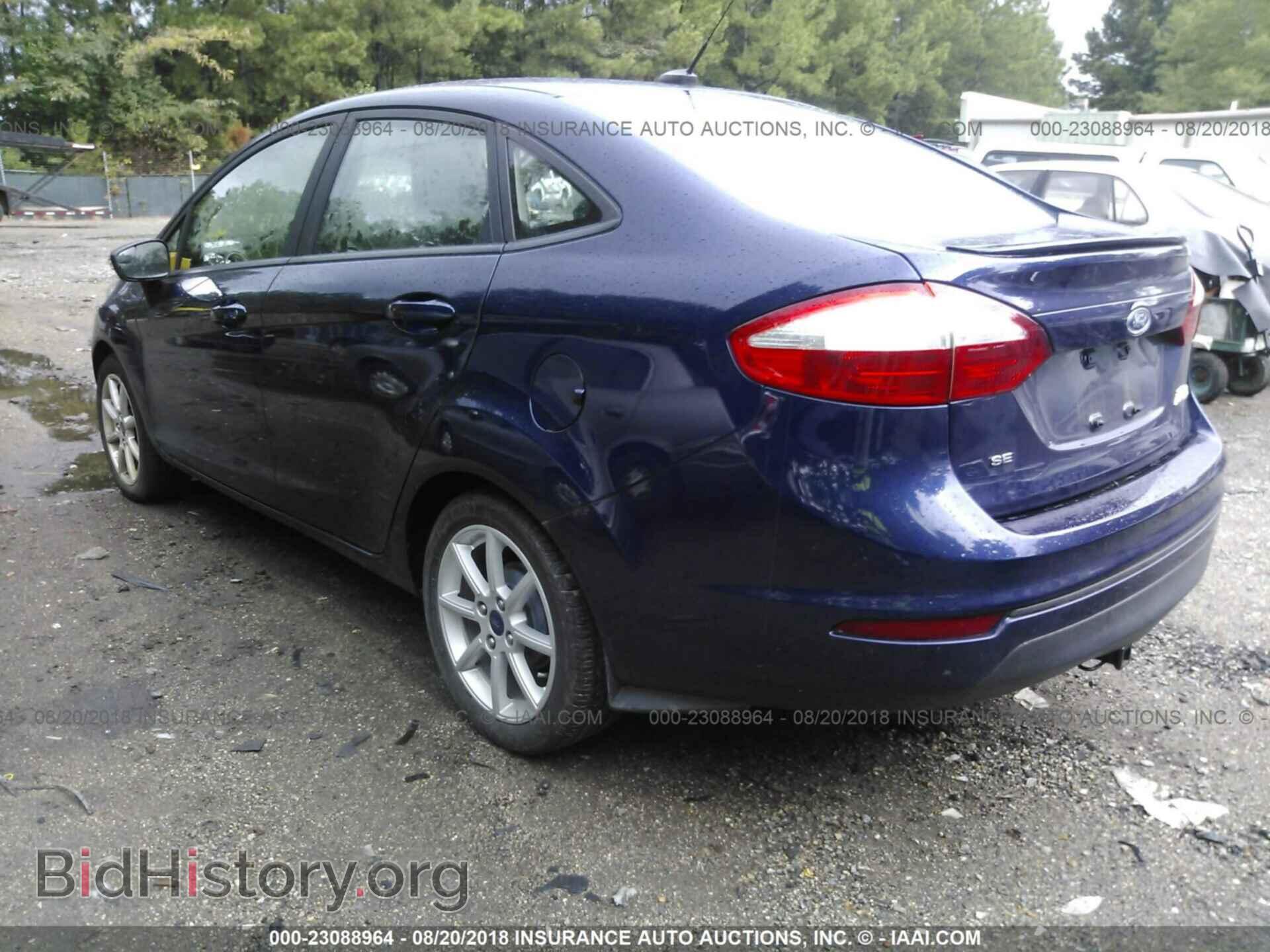 2016 Ford Fiesta - VIN: 3FADP4BJ7GM163199 - Фото 3