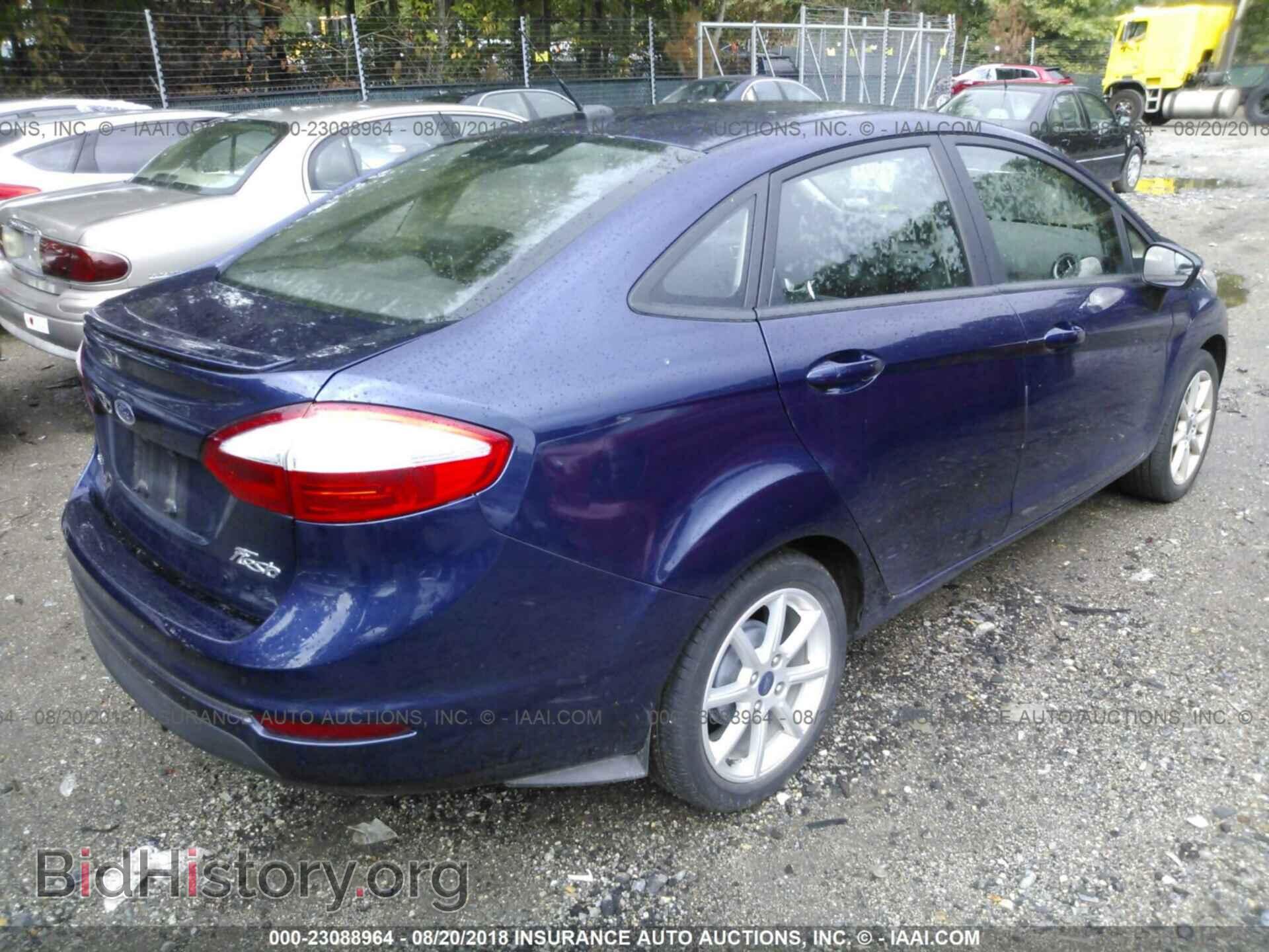 2016 Ford Fiesta - VIN: 3FADP4BJ7GM163199 - Фото 4
