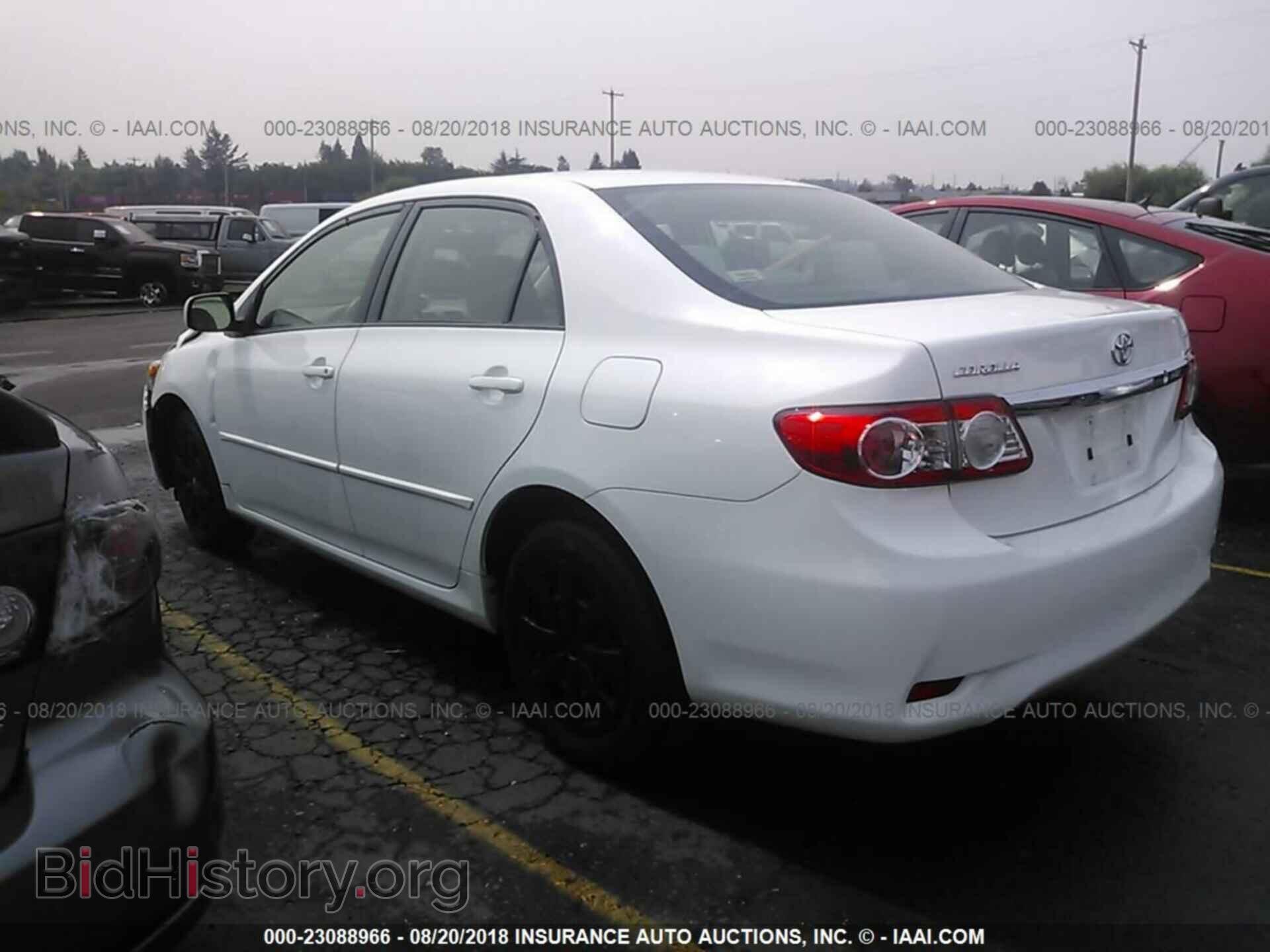 2011 Toyota Corolla - VIN: JTDBU4EEXB9154559 - Фото 3