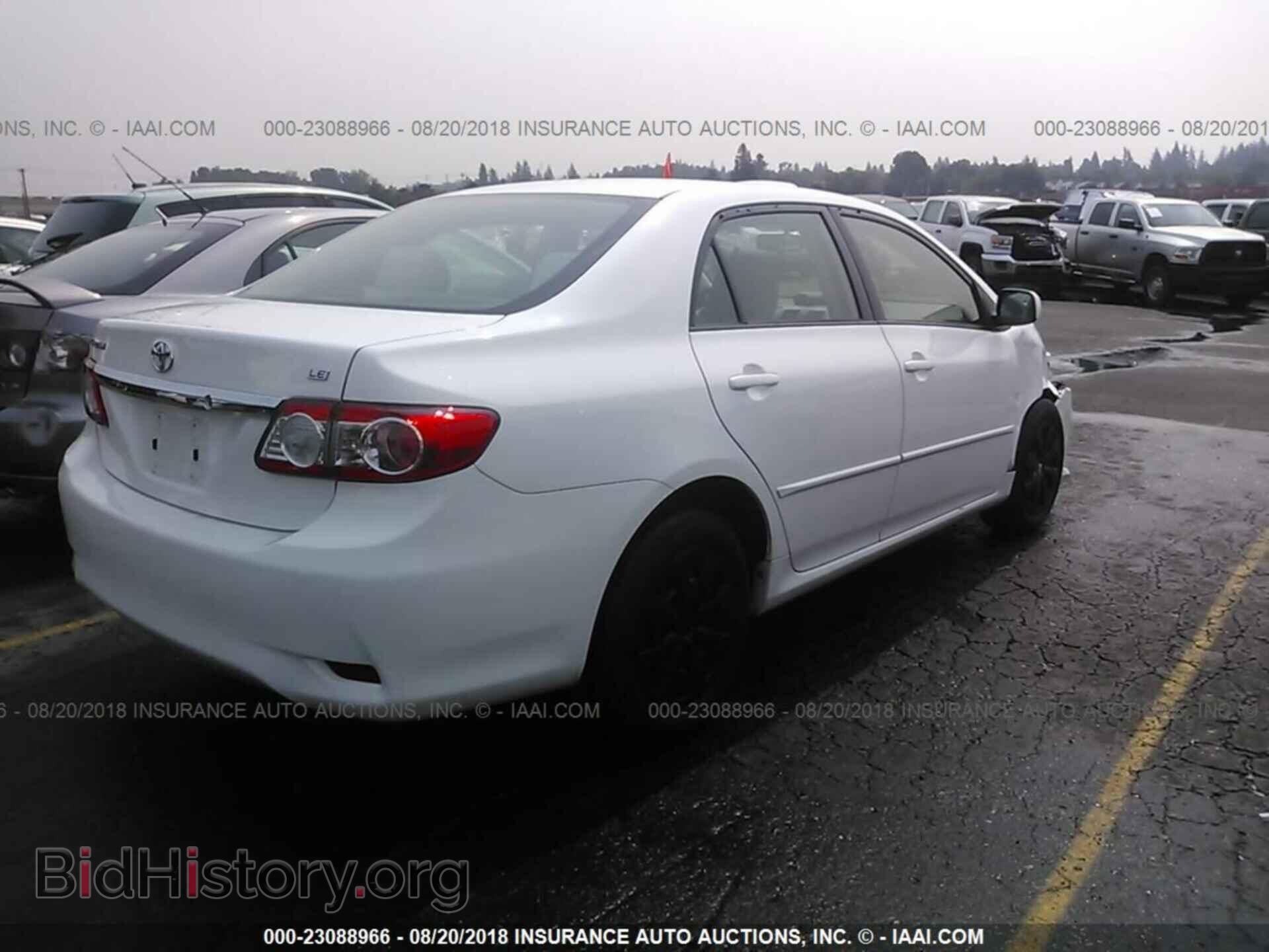 2011 Toyota Corolla - VIN: JTDBU4EEXB9154559 - Фото 4