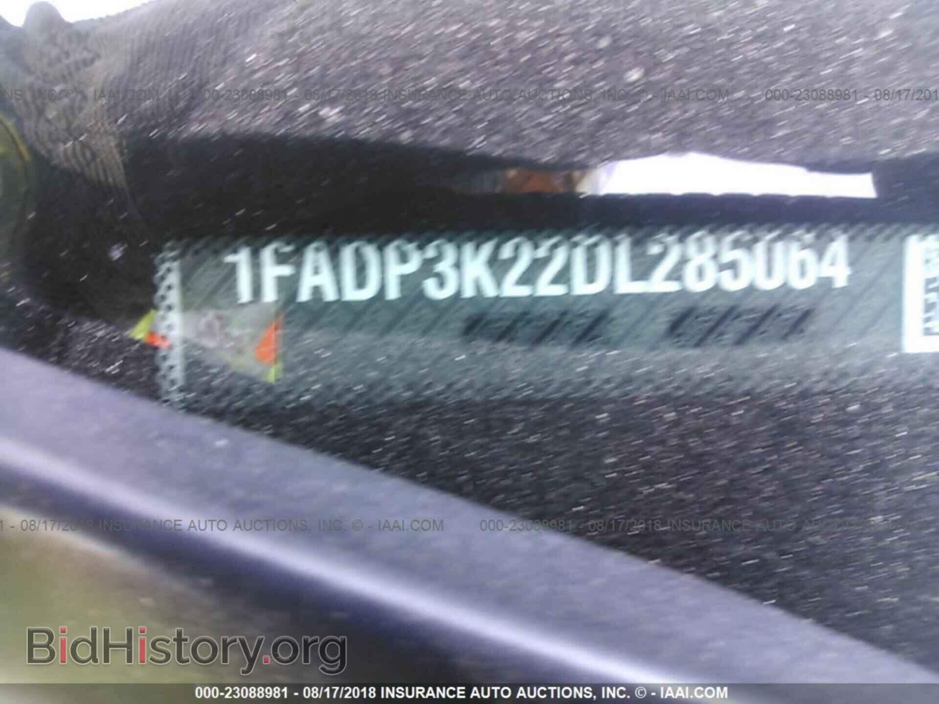 2013 Ford Focus - VIN: 1FADP3K22DL285064 - Фото 9