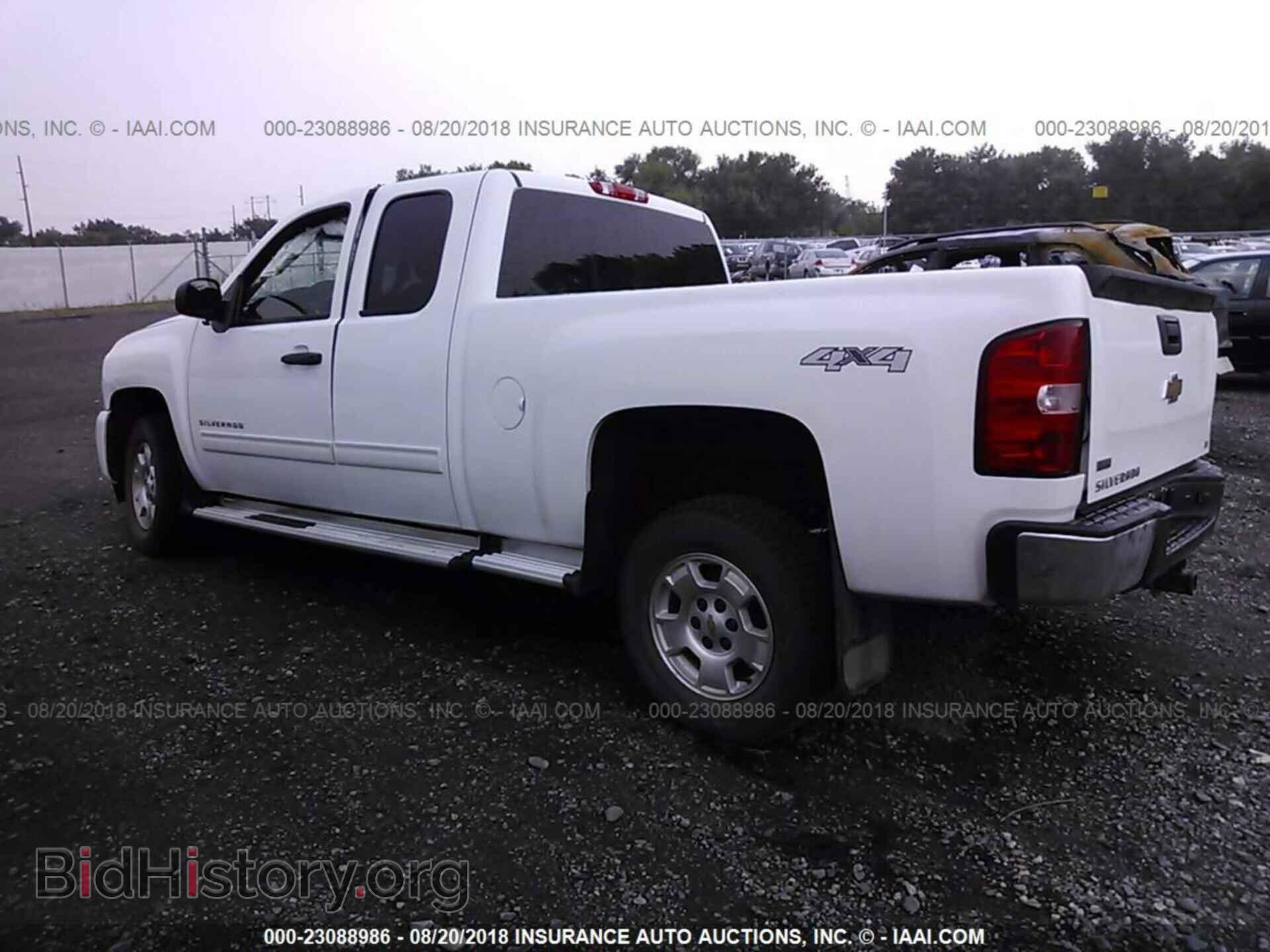 2010 CHEVROLET SILVERADO - VIN: 1GCSKSE34AZ100553 - Фото 3