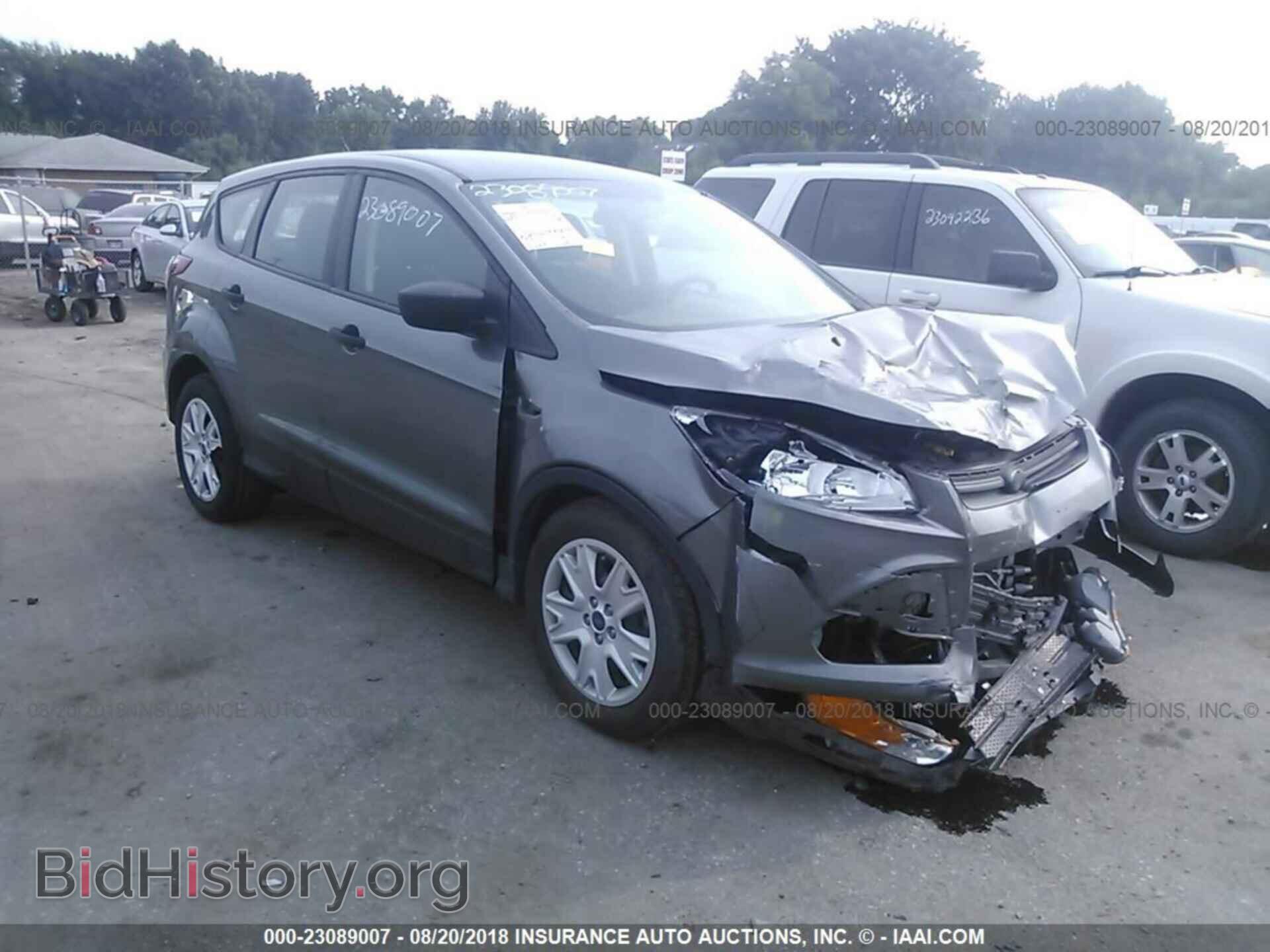 Фотография 1FMCU0F79EUC65291 - Ford Escape 2014