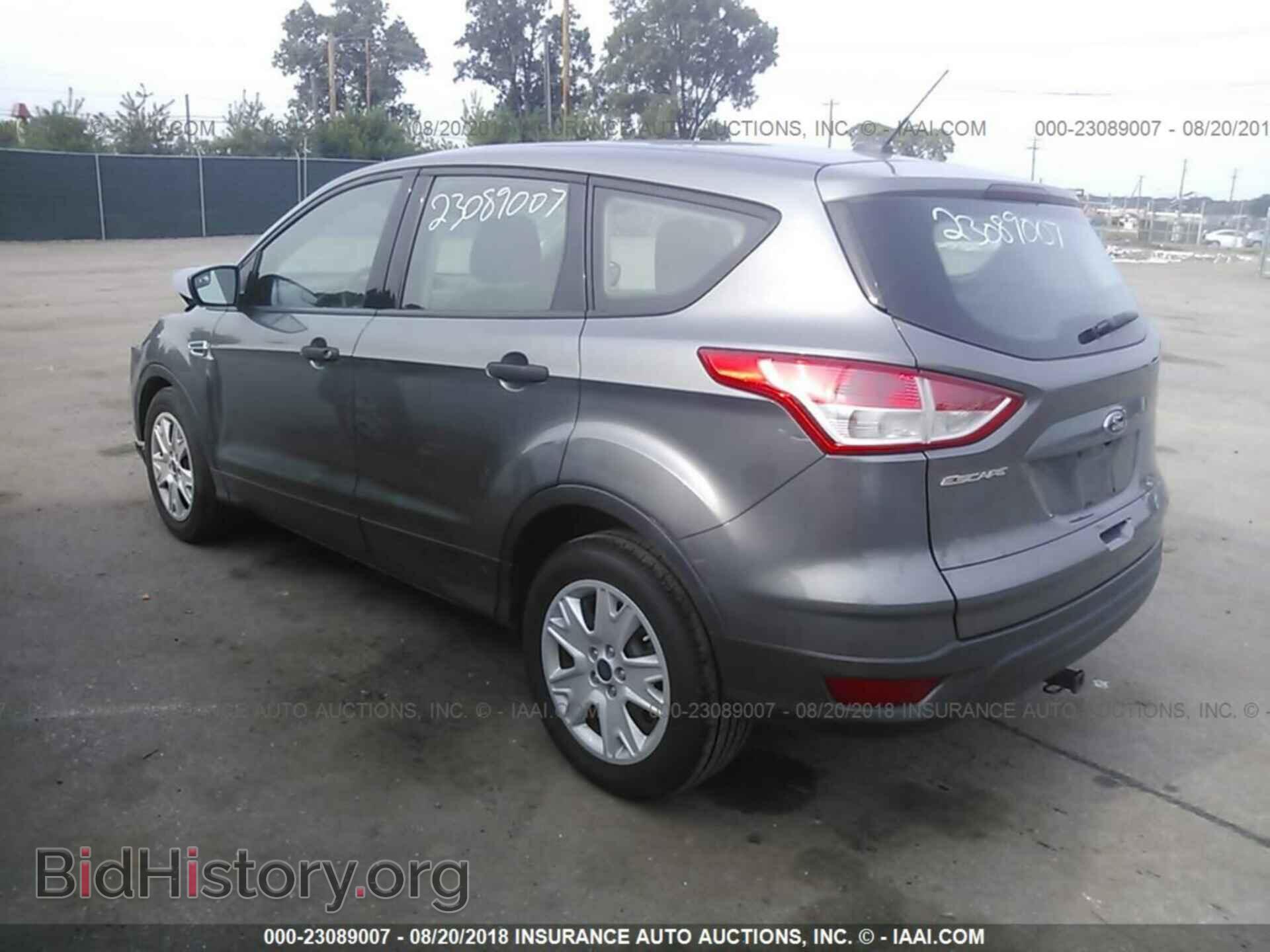 2014 Ford Escape - VIN: 1FMCU0F79EUC65291 - Фото 3