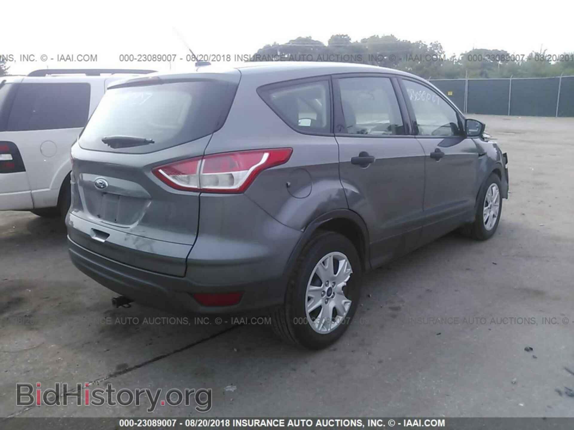 2014 Ford Escape - VIN: 1FMCU0F79EUC65291 - Фото 4