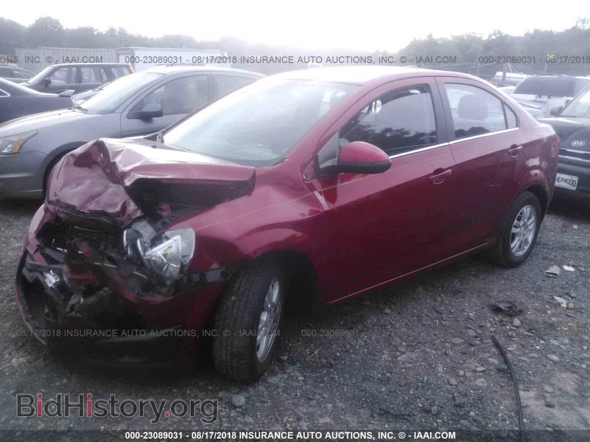 2012 Chevrolet Sonic - VIN: 1G1JC5SH4C4205984 - Фото 2