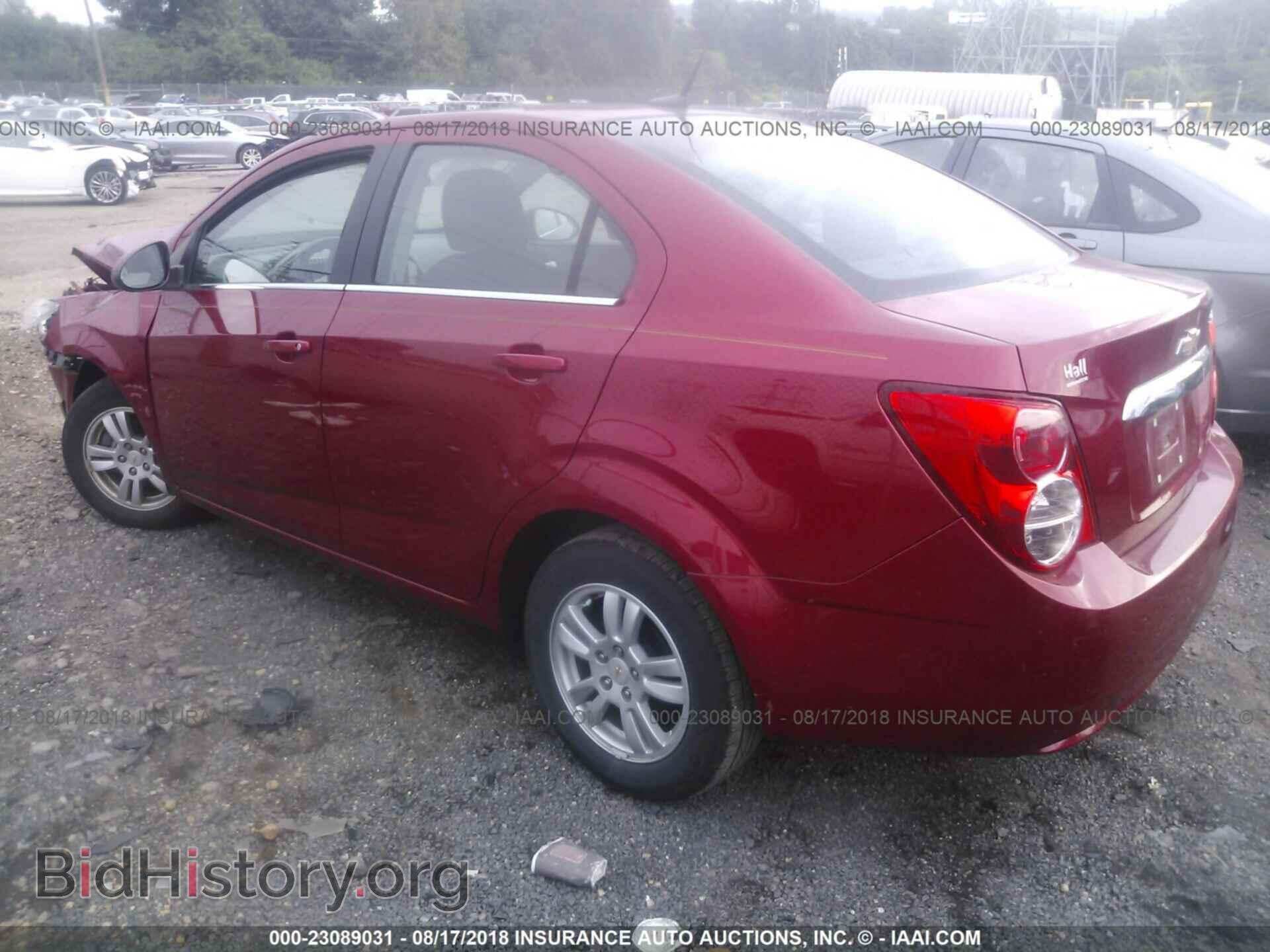 2012 Chevrolet Sonic - VIN: 1G1JC5SH4C4205984 - Фото 3