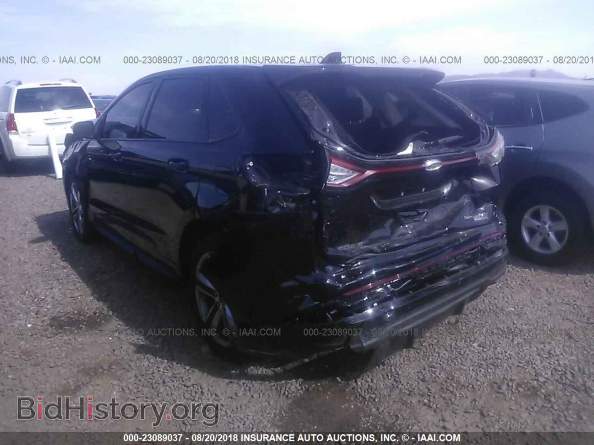 2018 Ford Edge - VIN: 2FMPK4AP0JBB40234 - Фото 3
