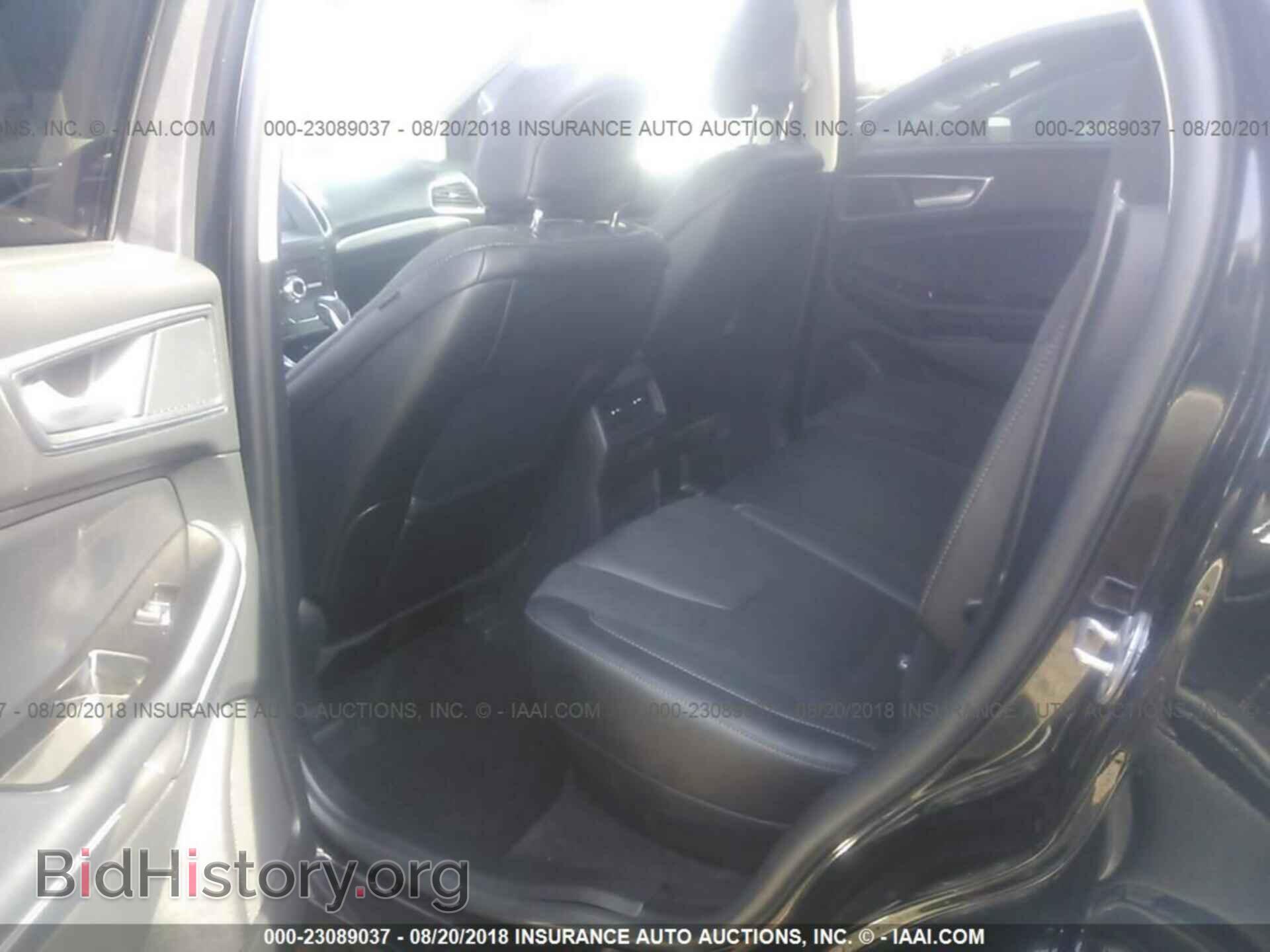 2018 Ford Edge - VIN: 2FMPK4AP0JBB40234 - Фото 8
