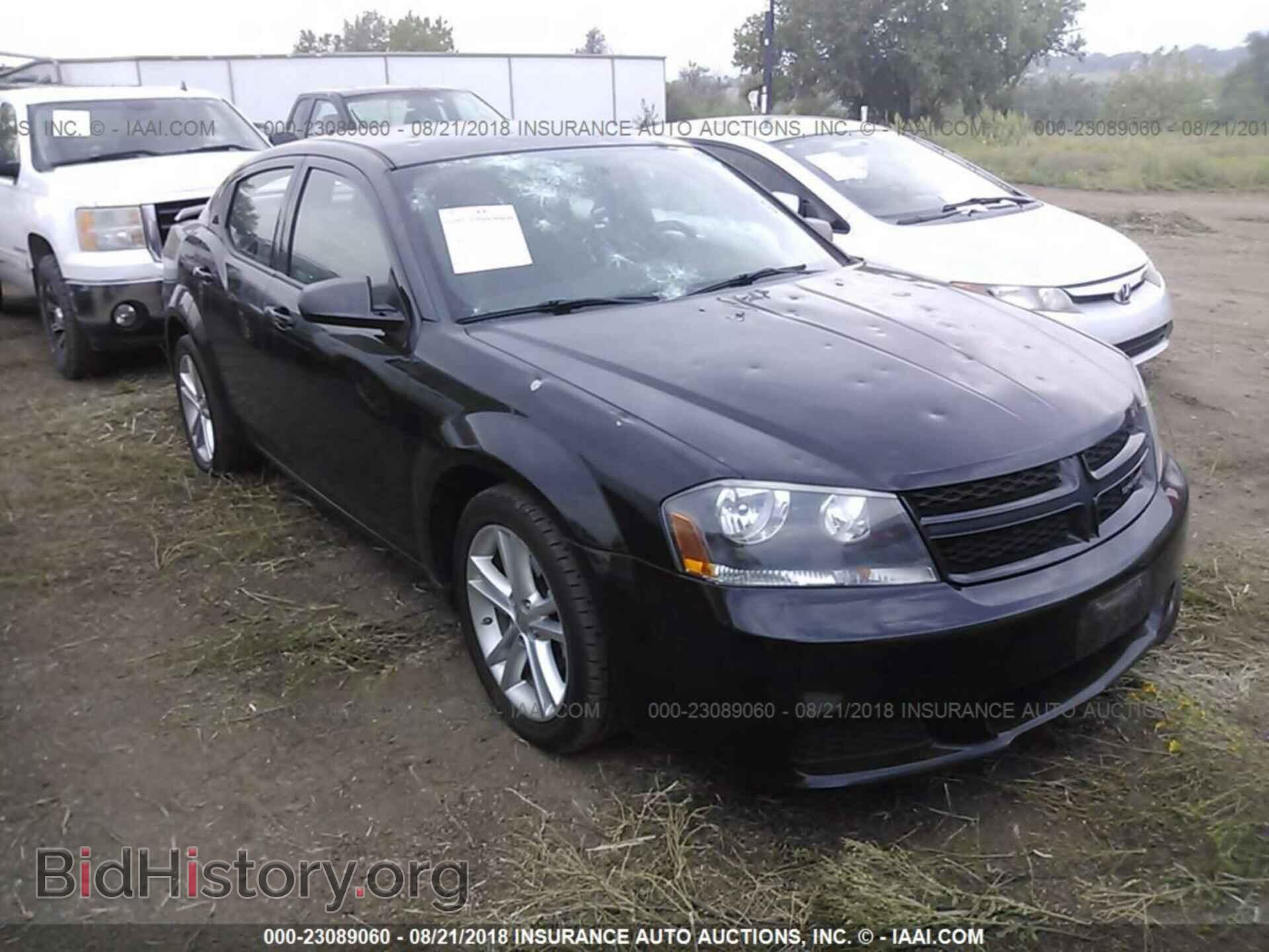 Фотография 1C3CDZAB6EN187930 - Dodge Avenger 2014