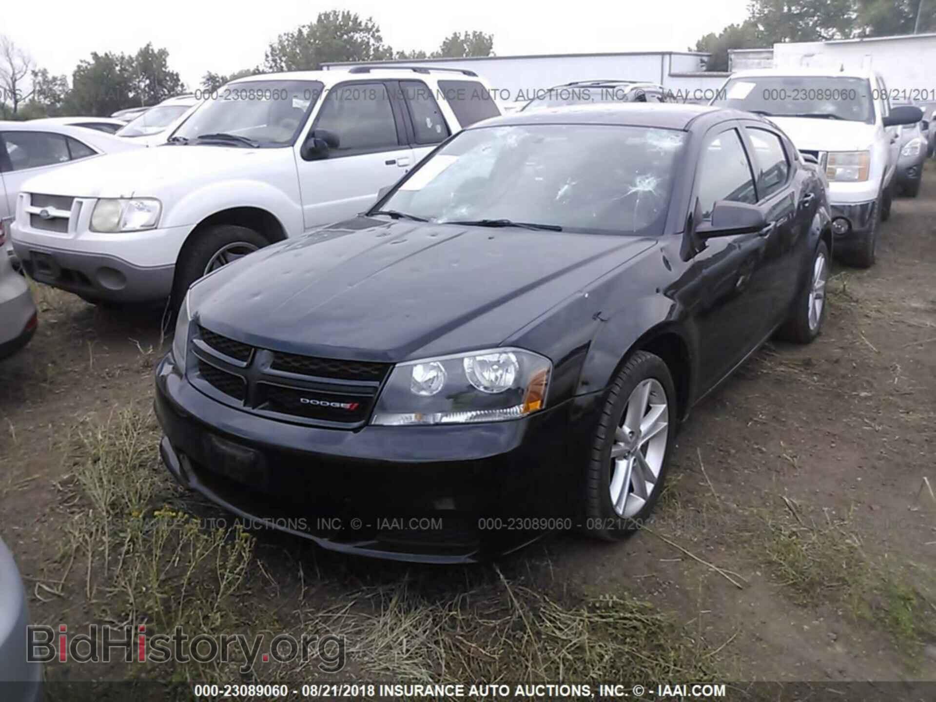 2014 Dodge Avenger - VIN: 1C3CDZAB6EN187930 - Photo 2