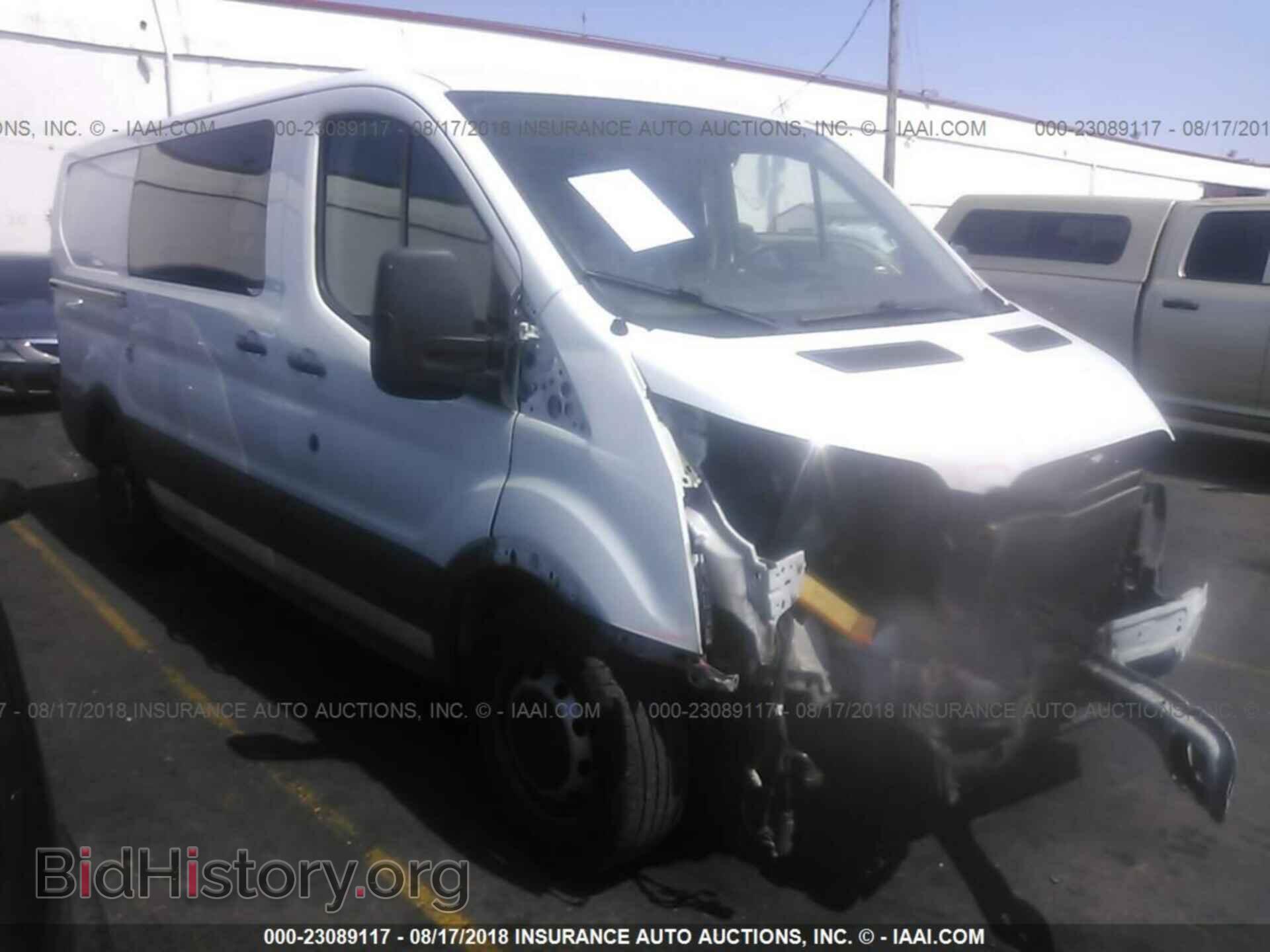 Фотография 1FTNE1YG8FKA27863 - Ford Transit 2015