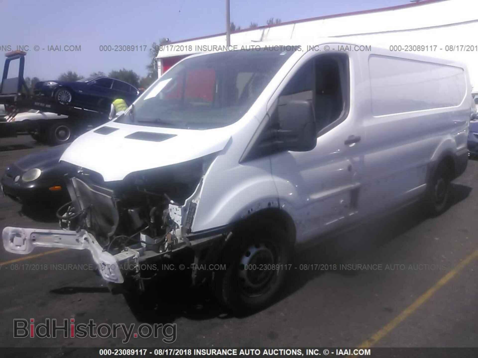 2015 Ford Transit - VIN: 1FTNE1YG8FKA27863 - Фото 2