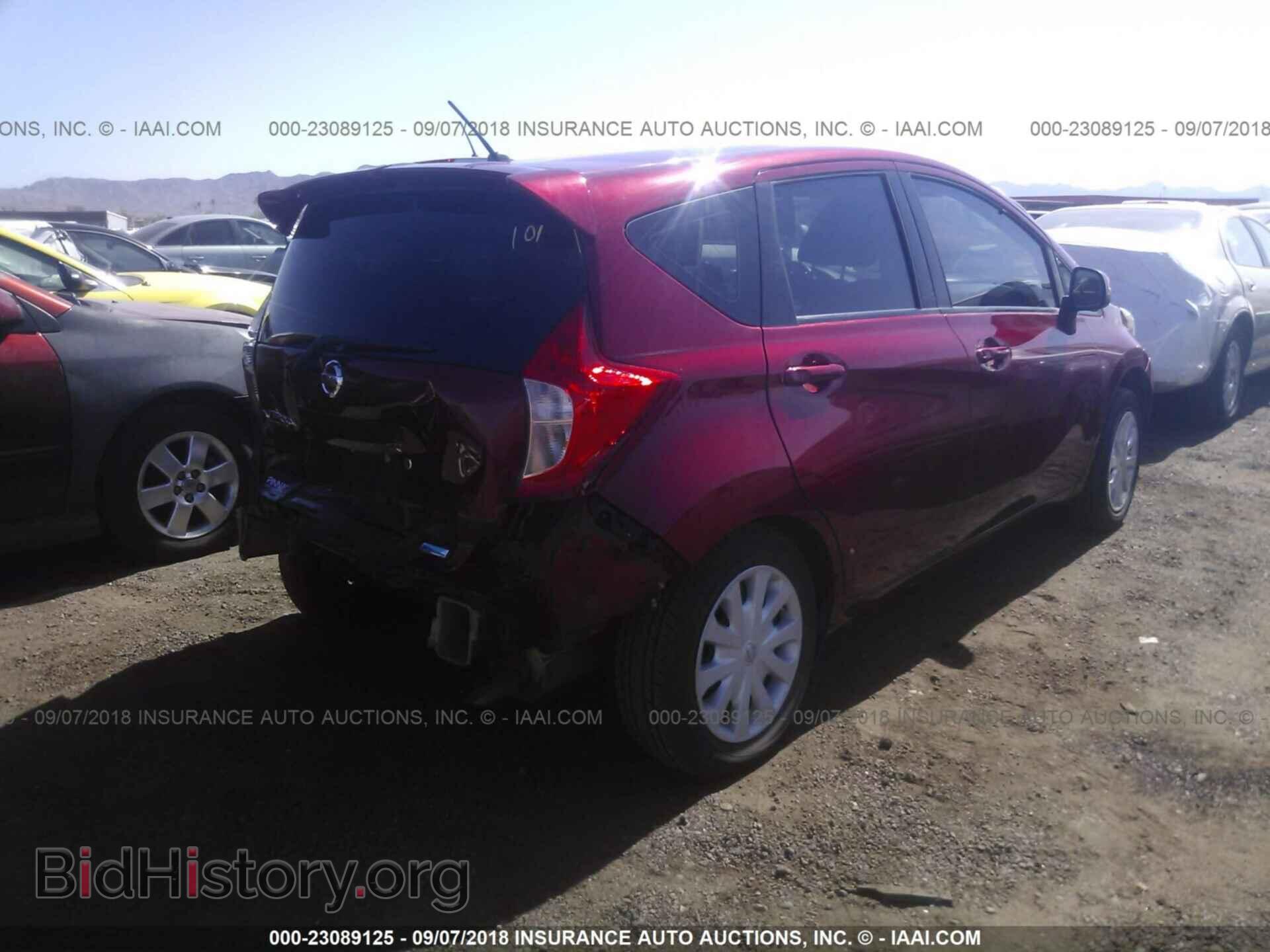 2014 Nissan Versa note - VIN: 3N1CE2CP4EL362333 - Photo 4